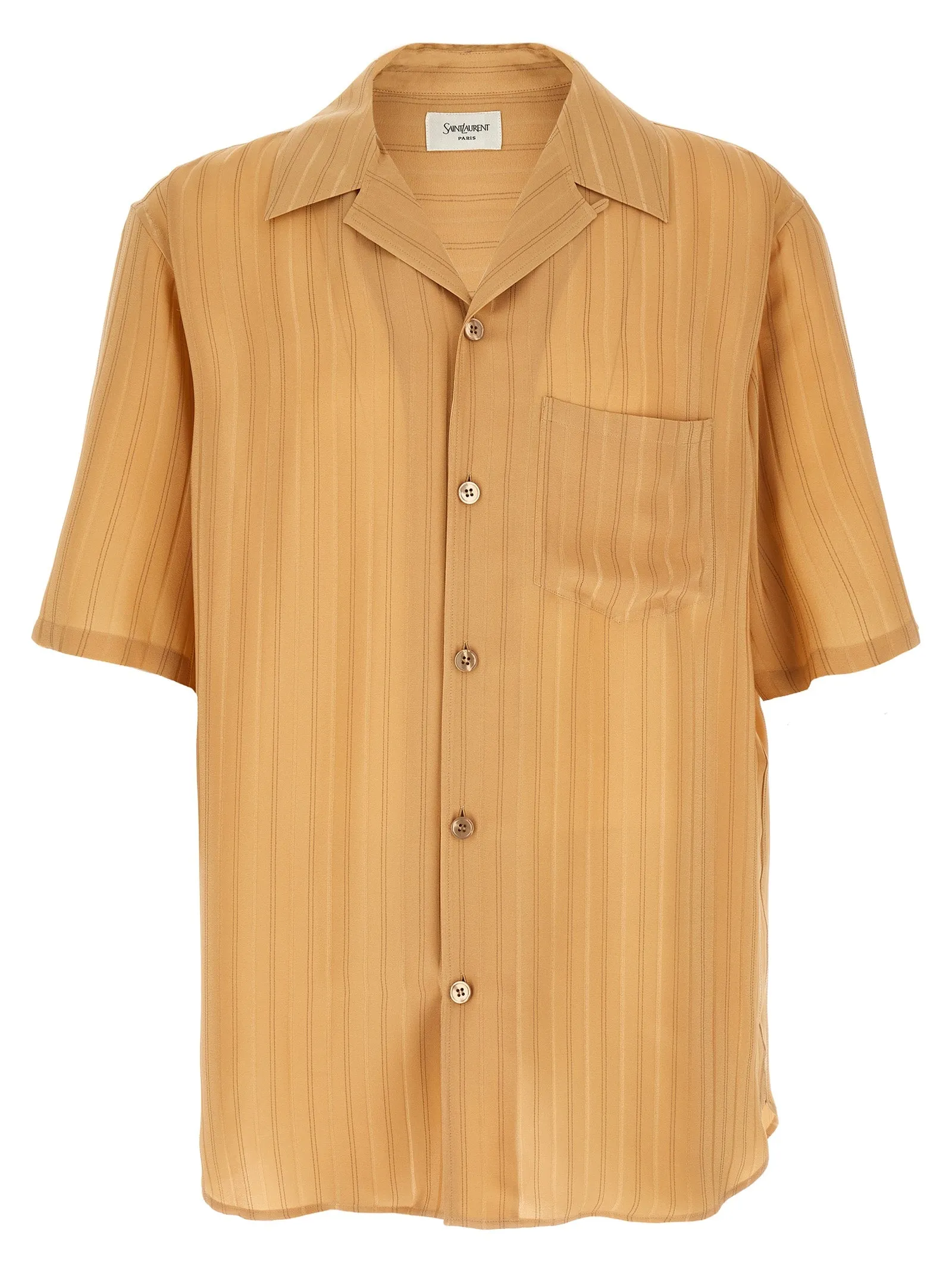 Striped silk shirt sold by Lord & Taylor