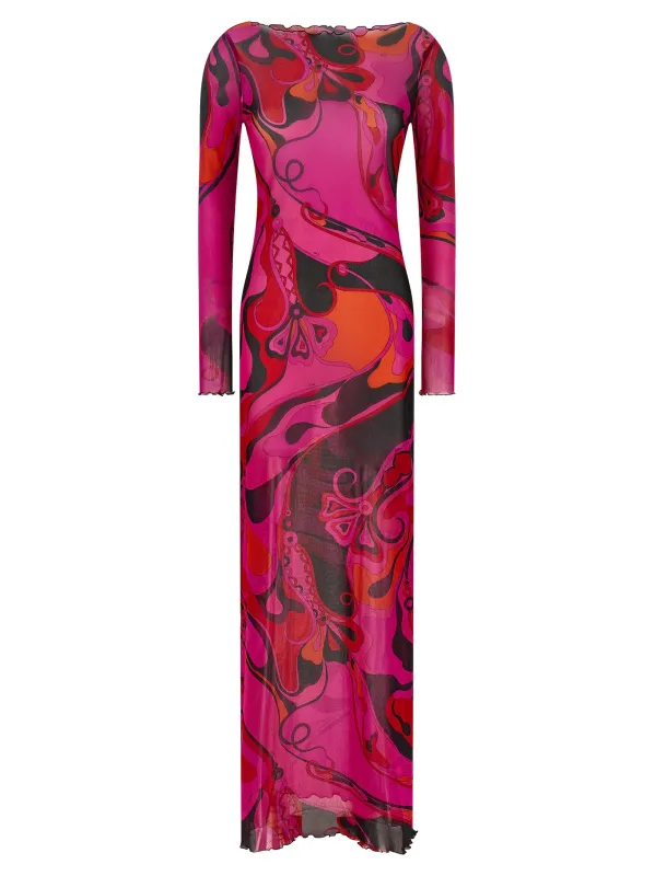'Orchidee' dress made by Emilio Pucci