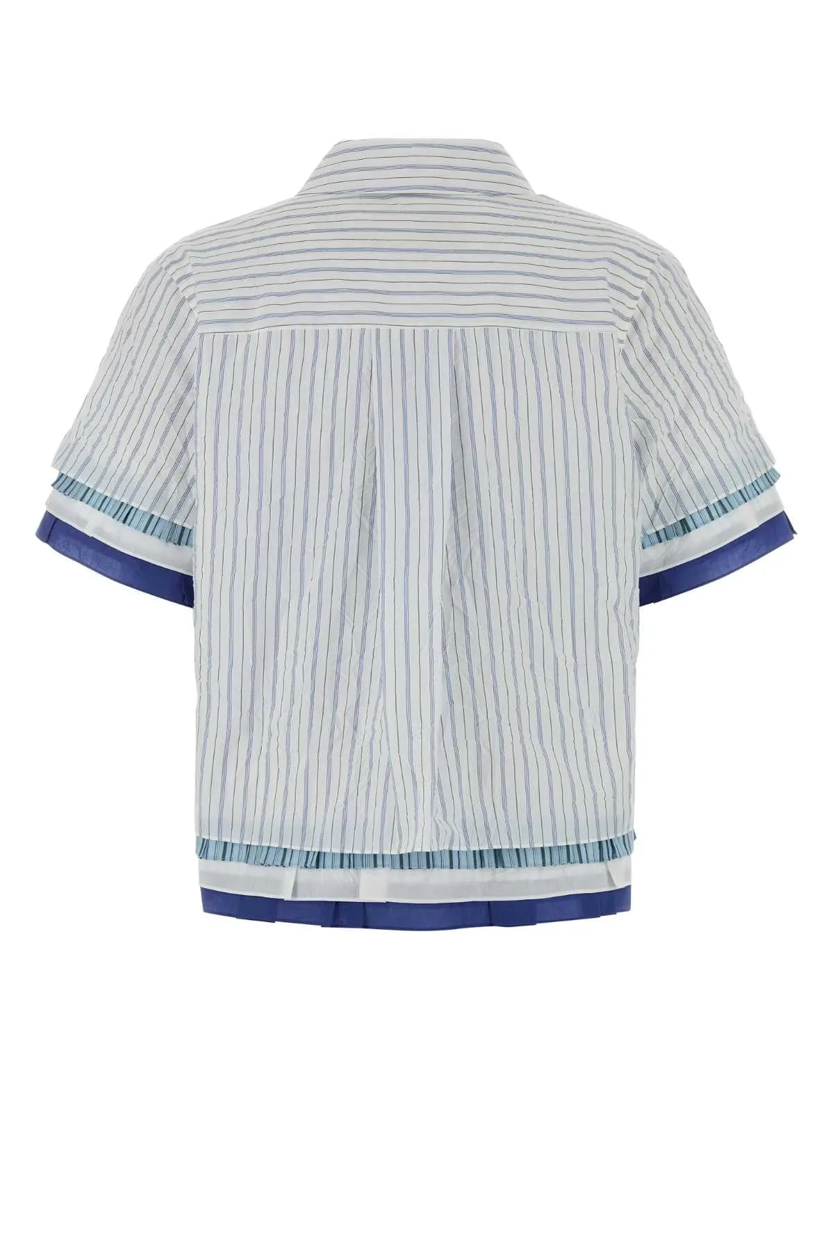 EMBROIDERED COTTON BLEND SHIRT sold by Lord & Taylor product image thumbnail 2