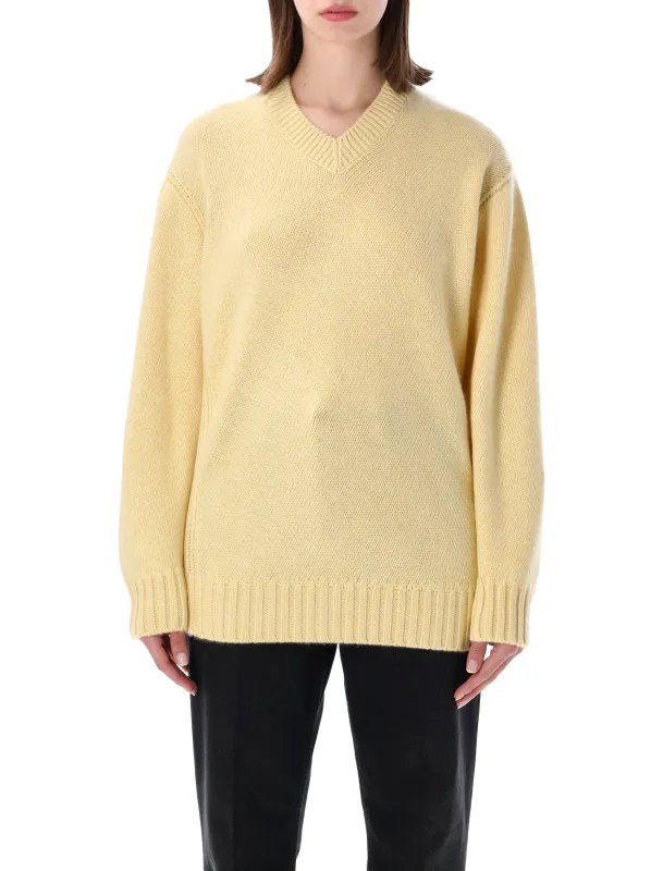 BOTTEGA VENETA OVERSIZED CASHMERE KNIT SWEATER made by Bottega Veneta
