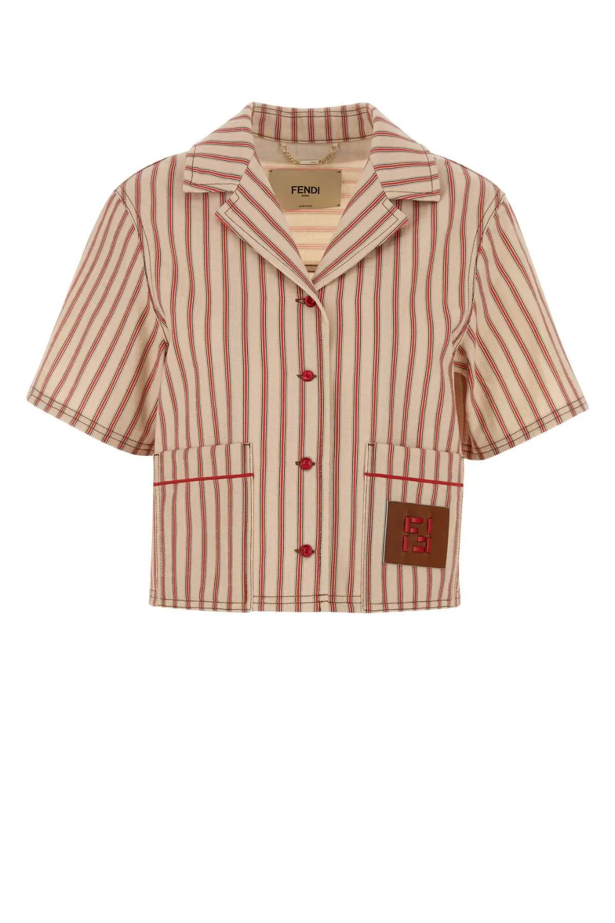 EMBROIDERED DENIM SHIRT sold by Lord & Taylor