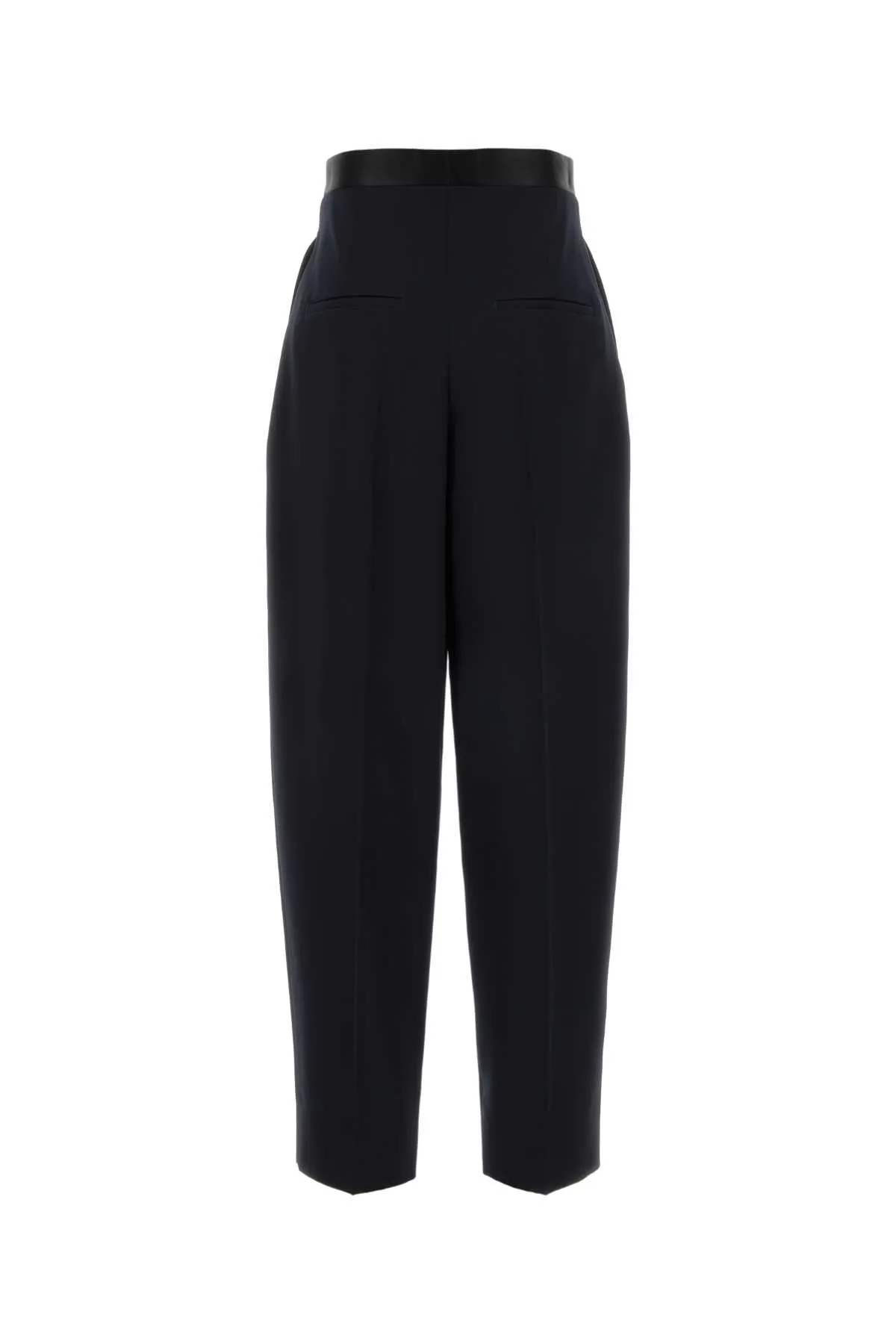 MIDNIGHT BLUE WOOL WIDE-LEG PANT sold by Lord & Taylor product image thumbnail 2