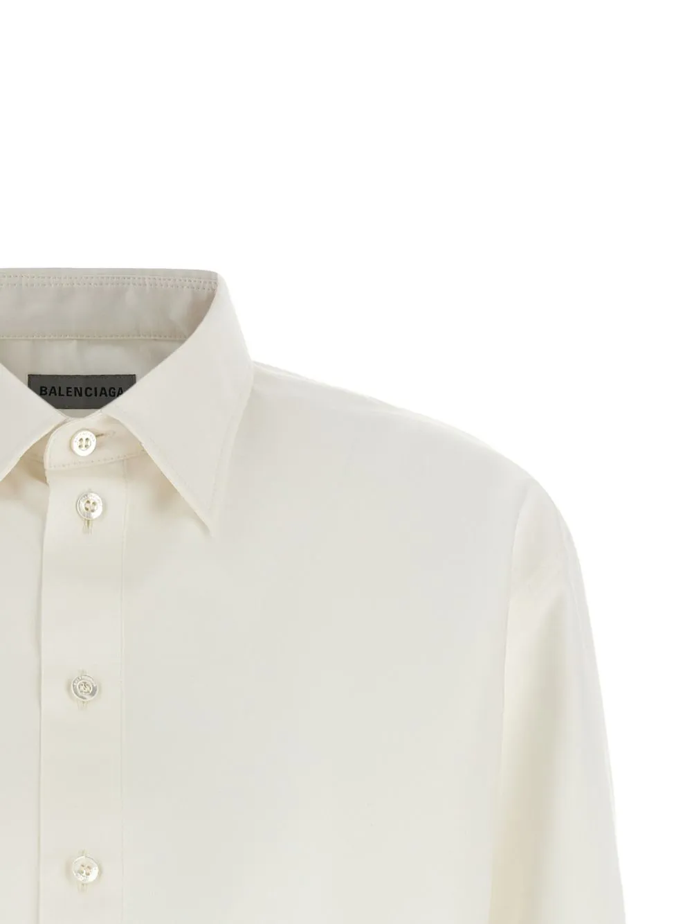 COTTON CROPPED SHIRT sold by Lord & Taylor product image thumbnail 5