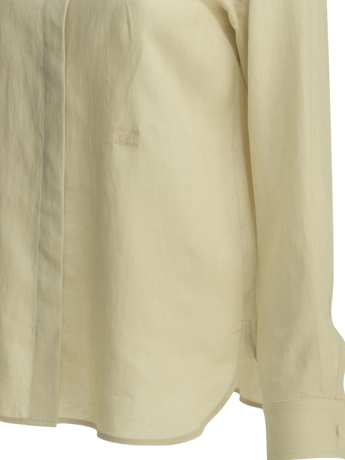 BEIGE LINEN CASUAL SHIRT sold by Lord & Taylor product image thumbnail 4