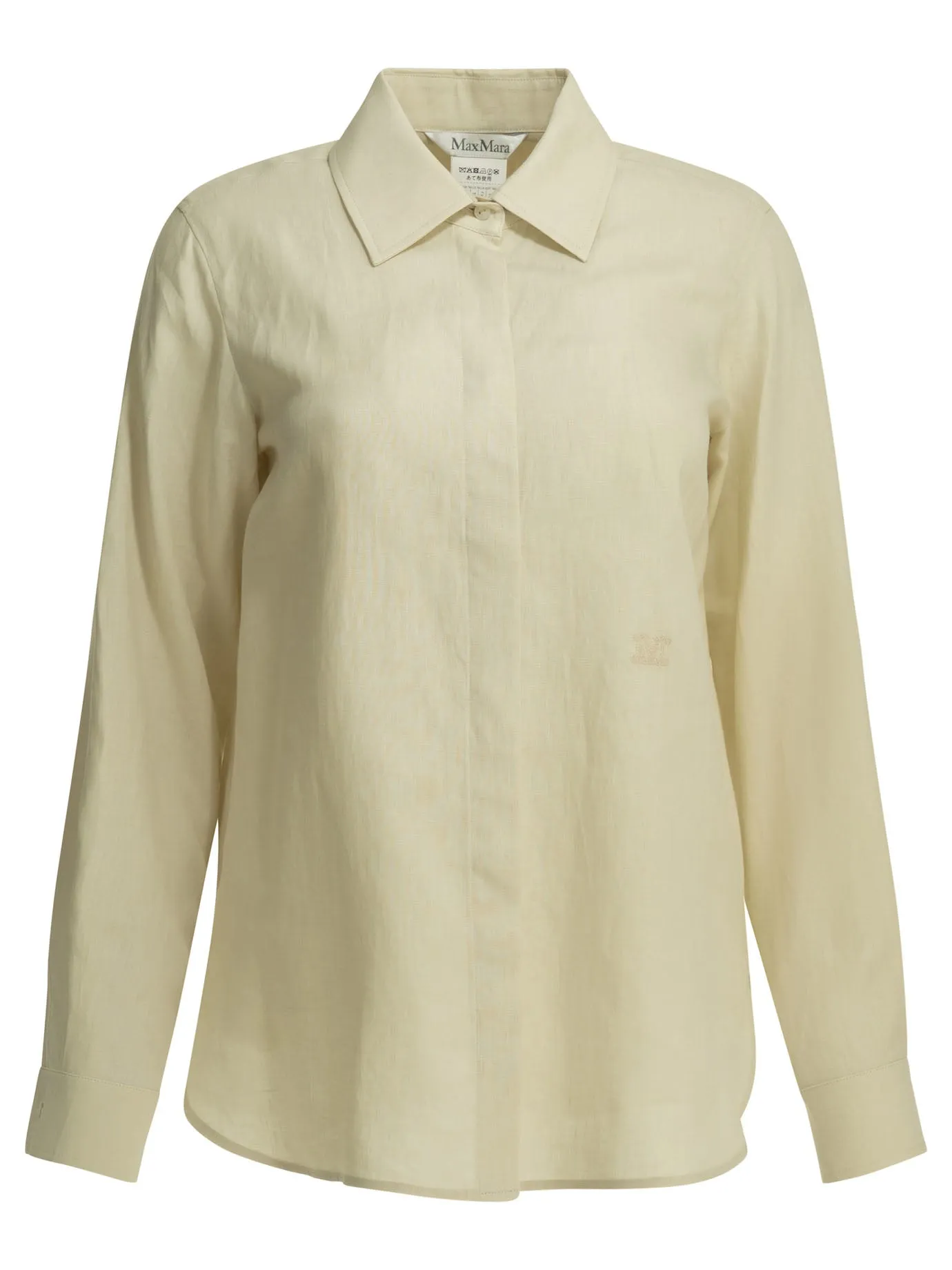 BEIGE LINEN CASUAL SHIRT sold by Lord & Taylor