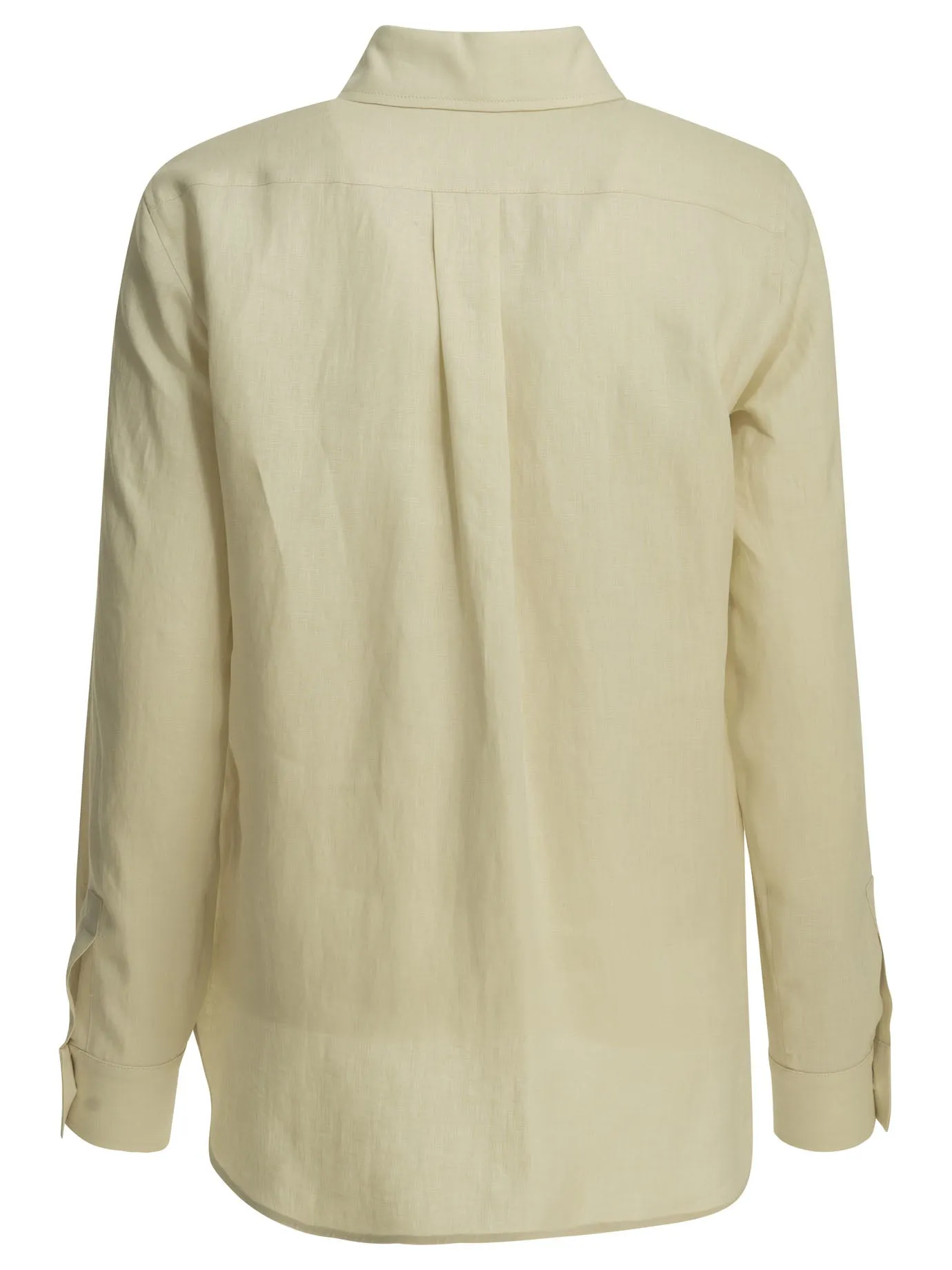 BEIGE LINEN CASUAL SHIRT sold by Lord & Taylor product image thumbnail 2