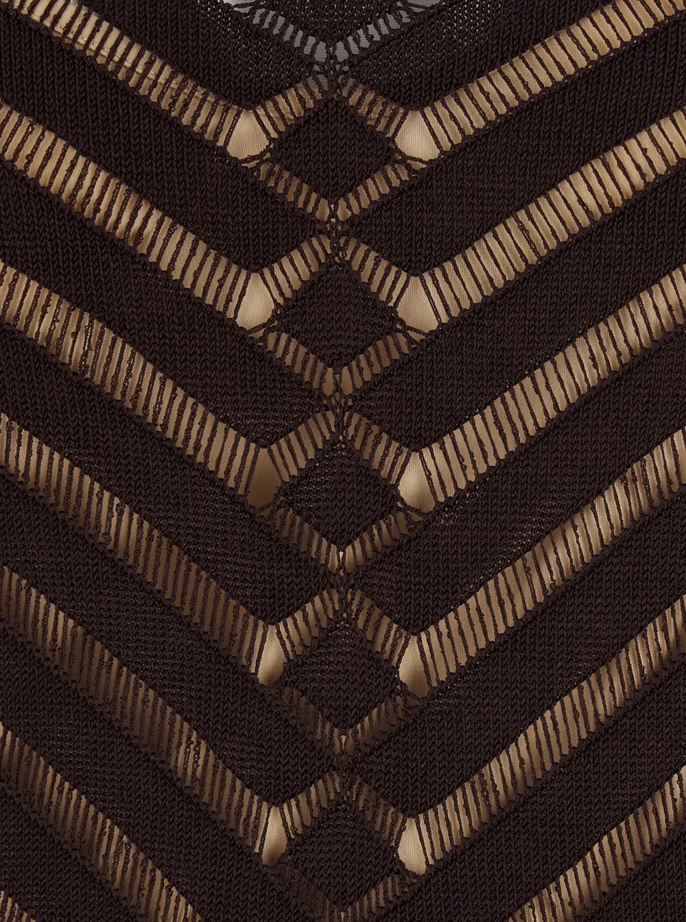 Long Dress KNITTED DRESS Brown sold by Lord & Taylor product image thumbnail 3