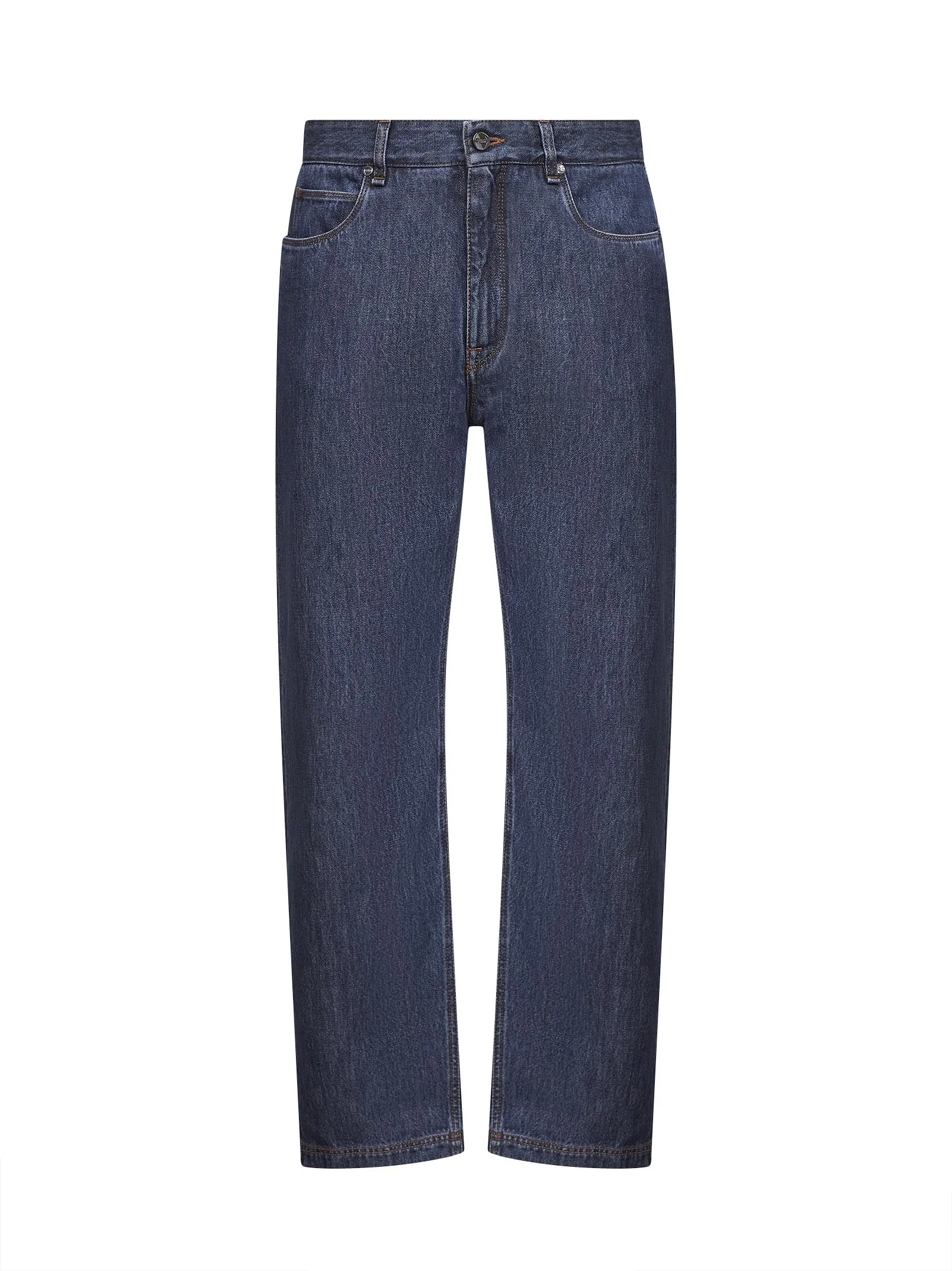 Jeans Straight Five-Pocket Blue sold by Lord & Taylor