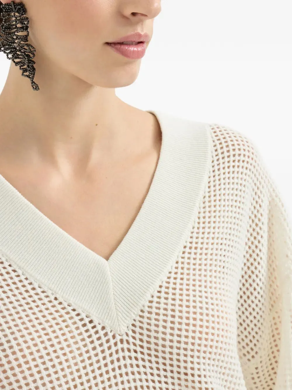 CASHMERE CREWNECK JUMPER sold by Lord & Taylor product image thumbnail 5