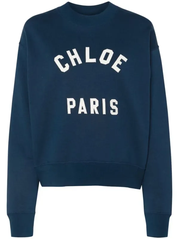 LOGO SWEATER made by Chloe