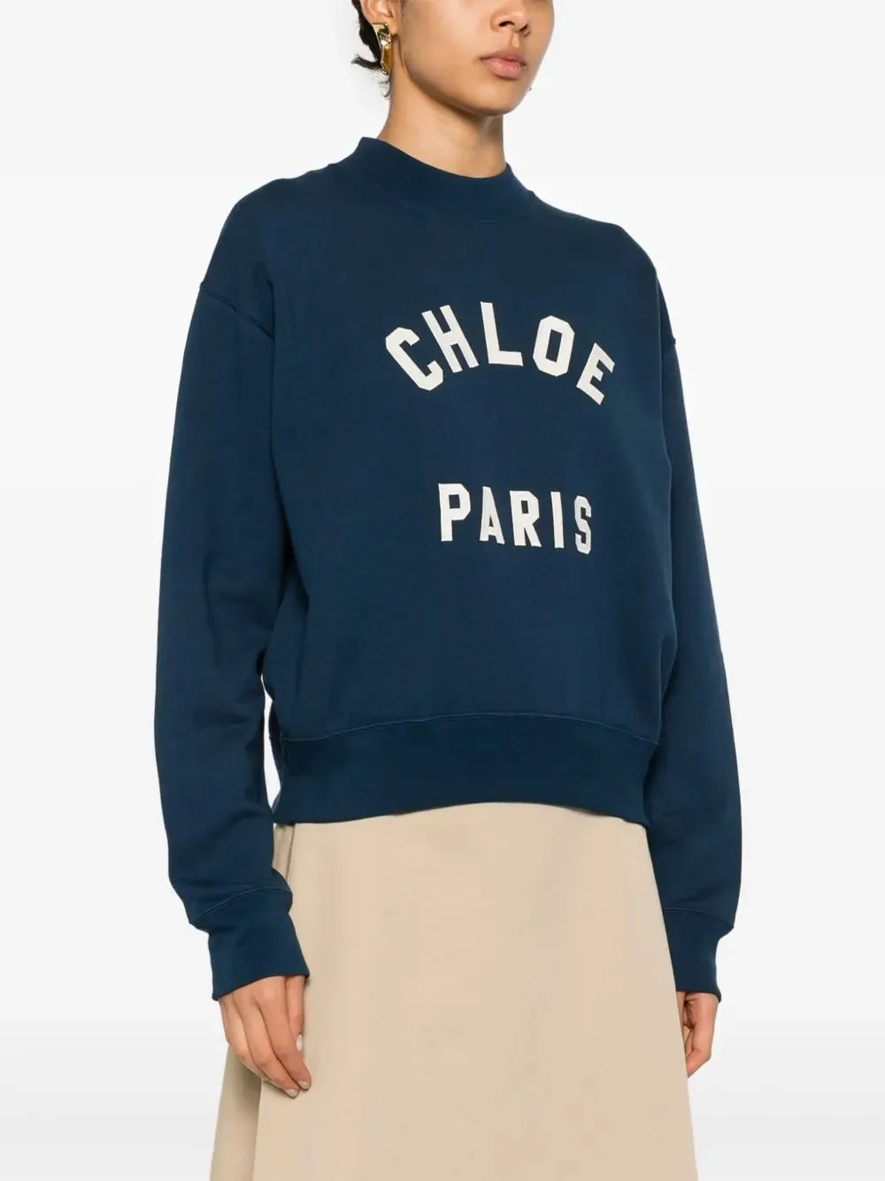 LOGO SWEATER sold by Lord & Taylor product image thumbnail 3