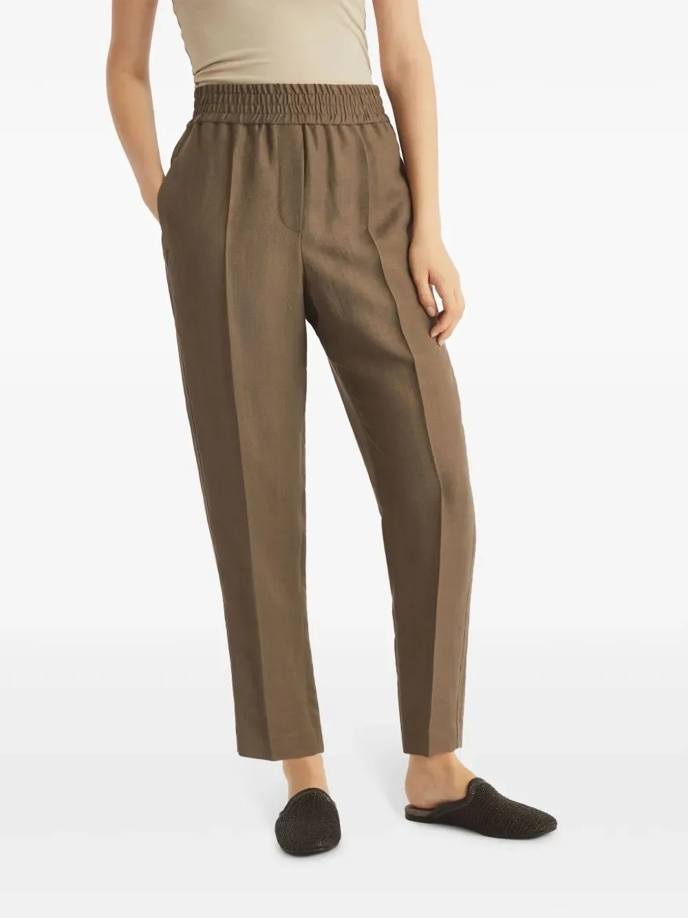 VISCOSE LINEN PANTS sold by Lord & Taylor product image thumbnail 3