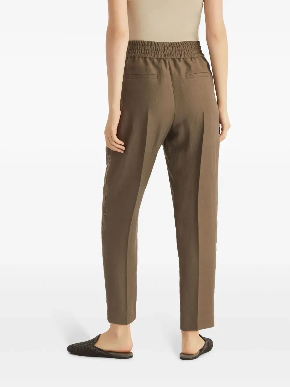VISCOSE LINEN PANTS sold by Lord & Taylor product image thumbnail 4