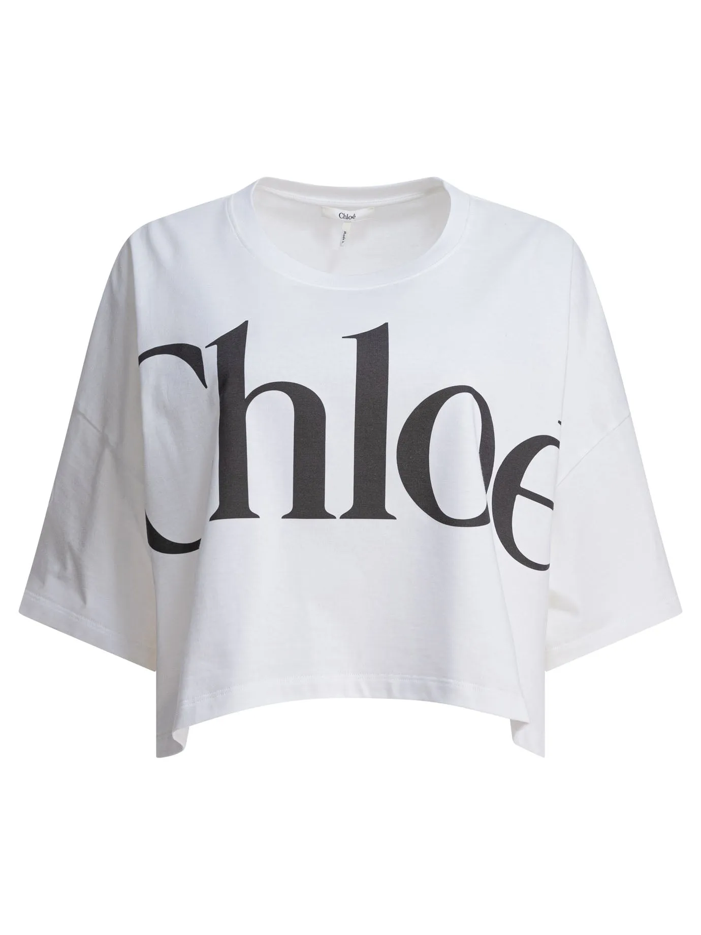 LOGO CROPPED SHIRT sold by Lord & Taylor