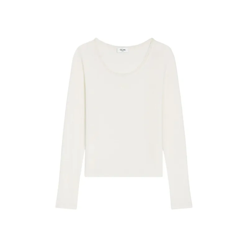 LONG SLEEVED TOP made by Celine