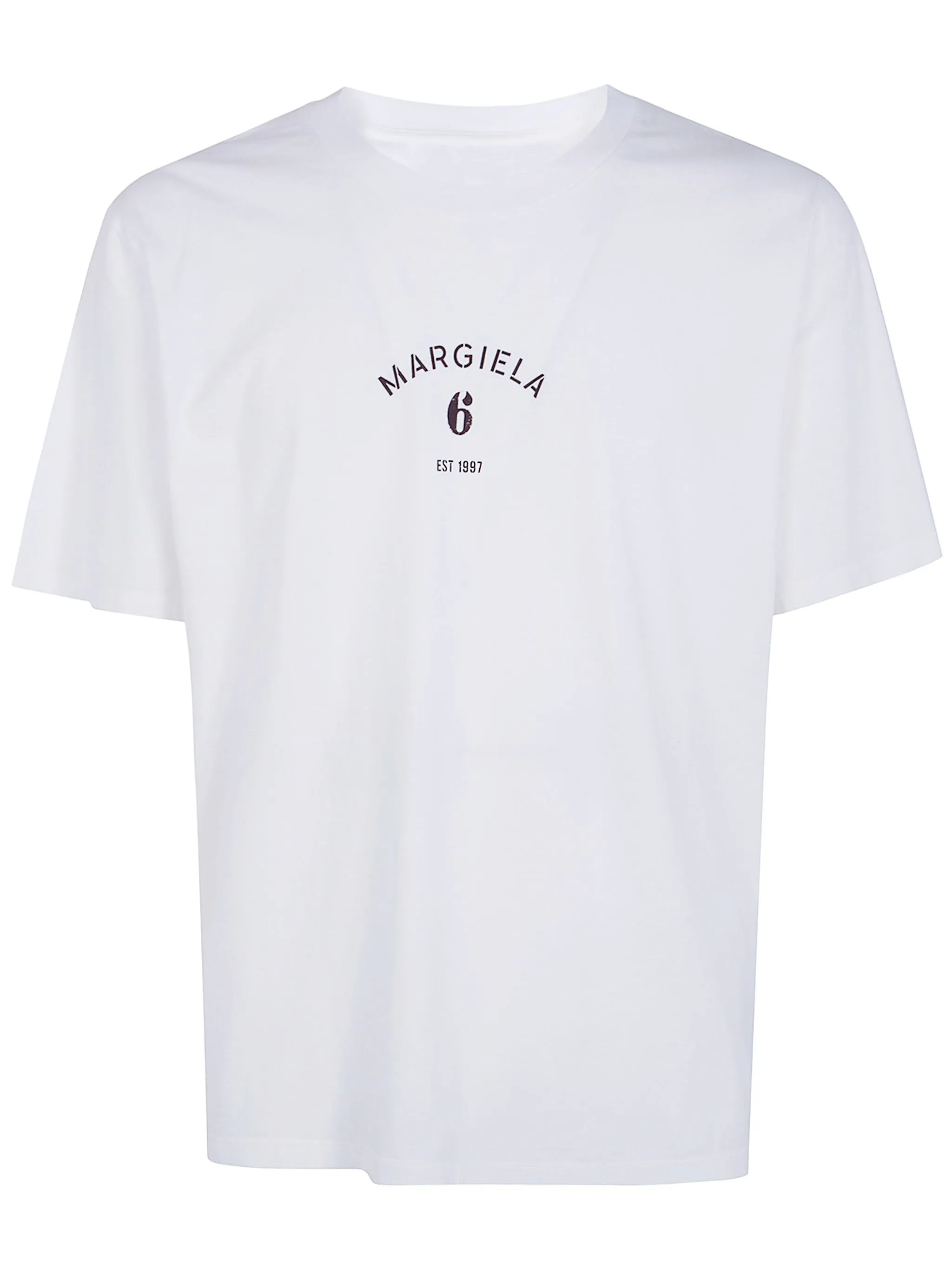 WHITE TSHIRT WITH LOGO PRINT sold by Lord & Taylor product image thumbnail 4
