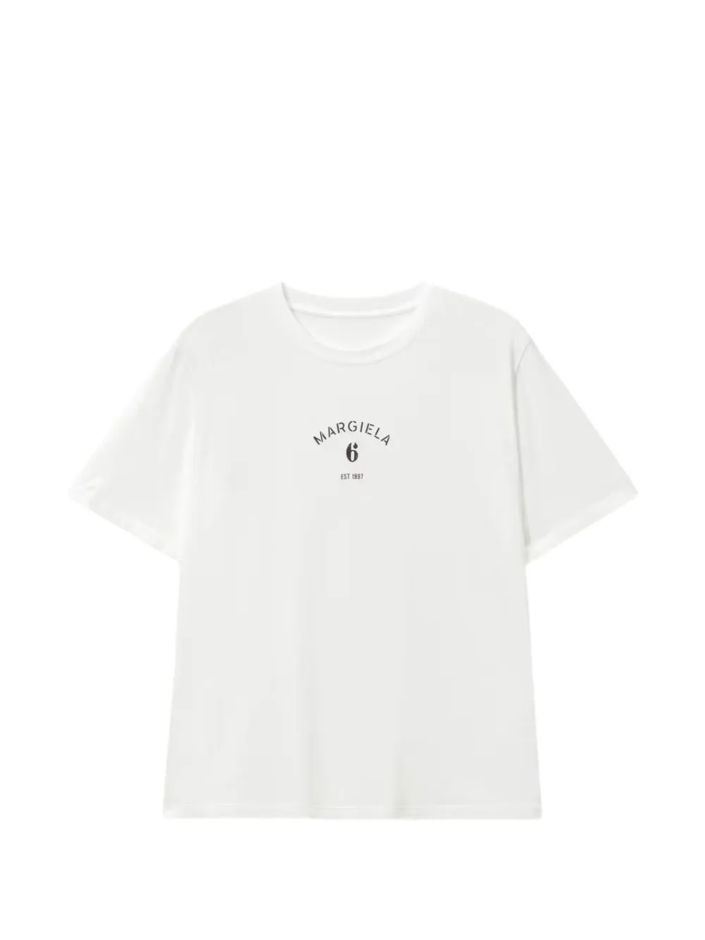 WHITE TSHIRT WITH LOGO PRINT sold by Lord & Taylor