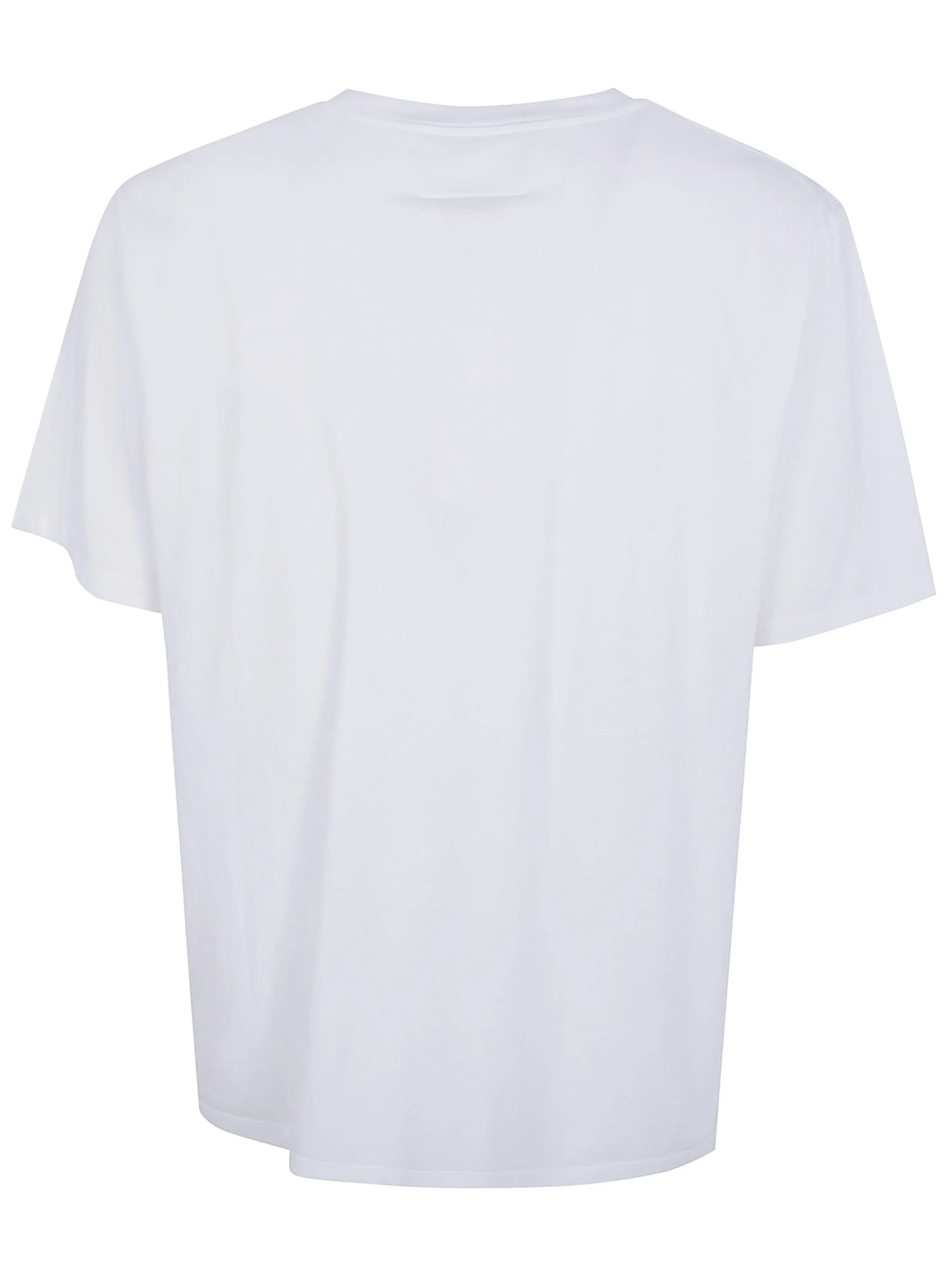 WHITE TSHIRT WITH LOGO PRINT sold by Lord & Taylor product image thumbnail 5