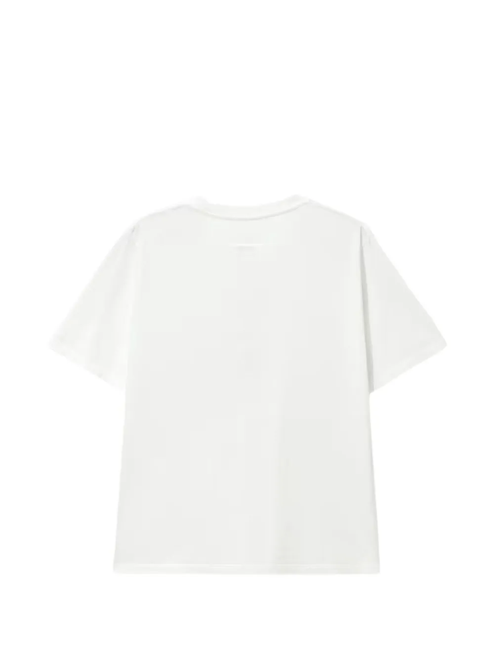 WHITE TSHIRT WITH LOGO PRINT sold by Lord & Taylor product image thumbnail 2