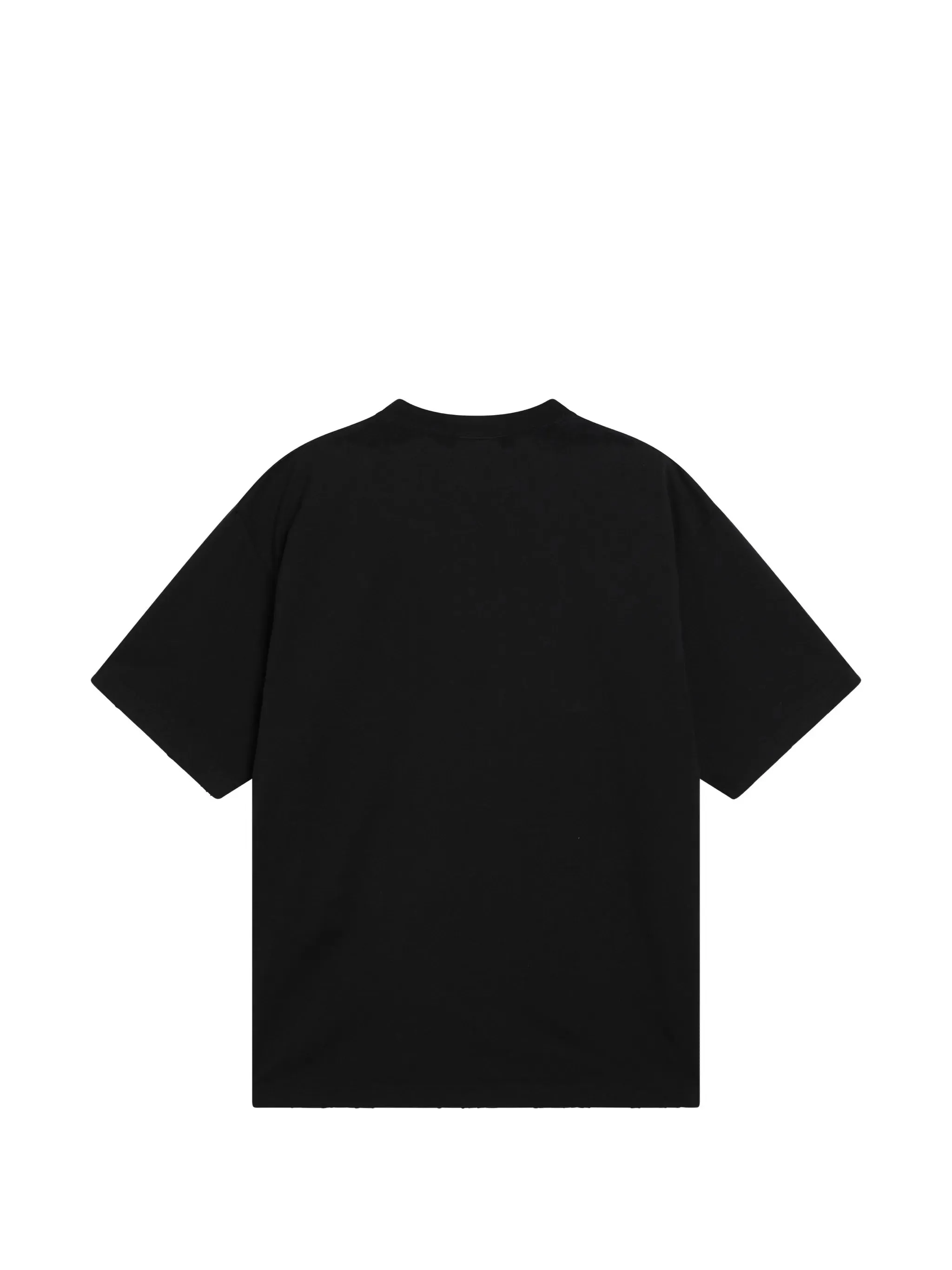 BLACK OVERSIZED TSHIRT WITH LOGO PRINT sold by Lord & Taylor product image thumbnail 2