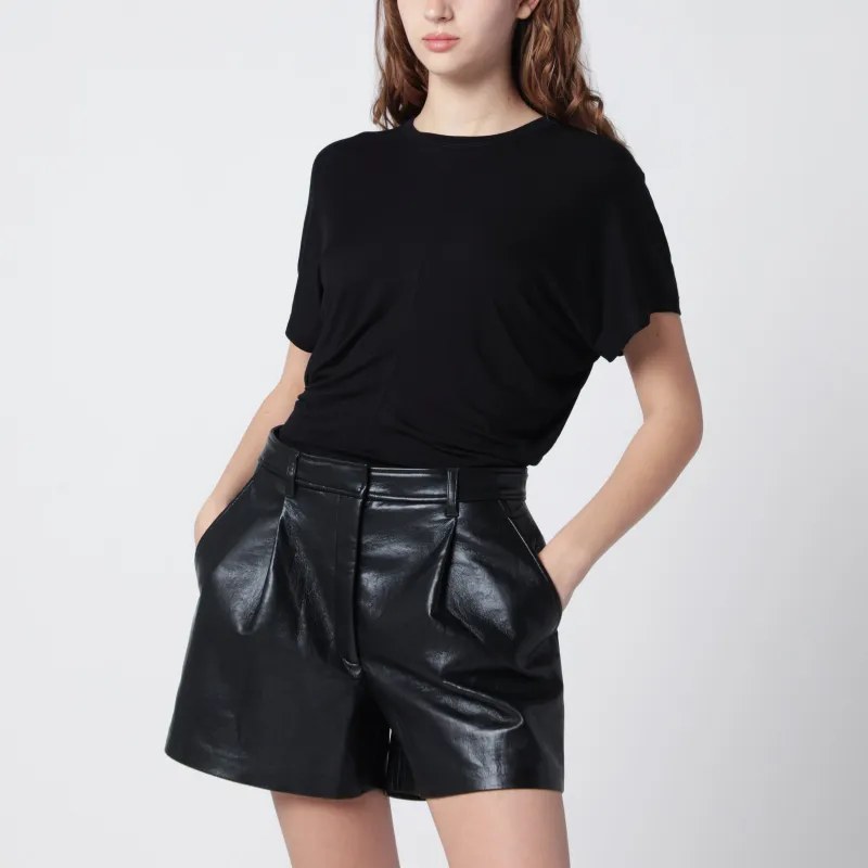 ZADIG BLACK TSHIRT made by Anine Bing
