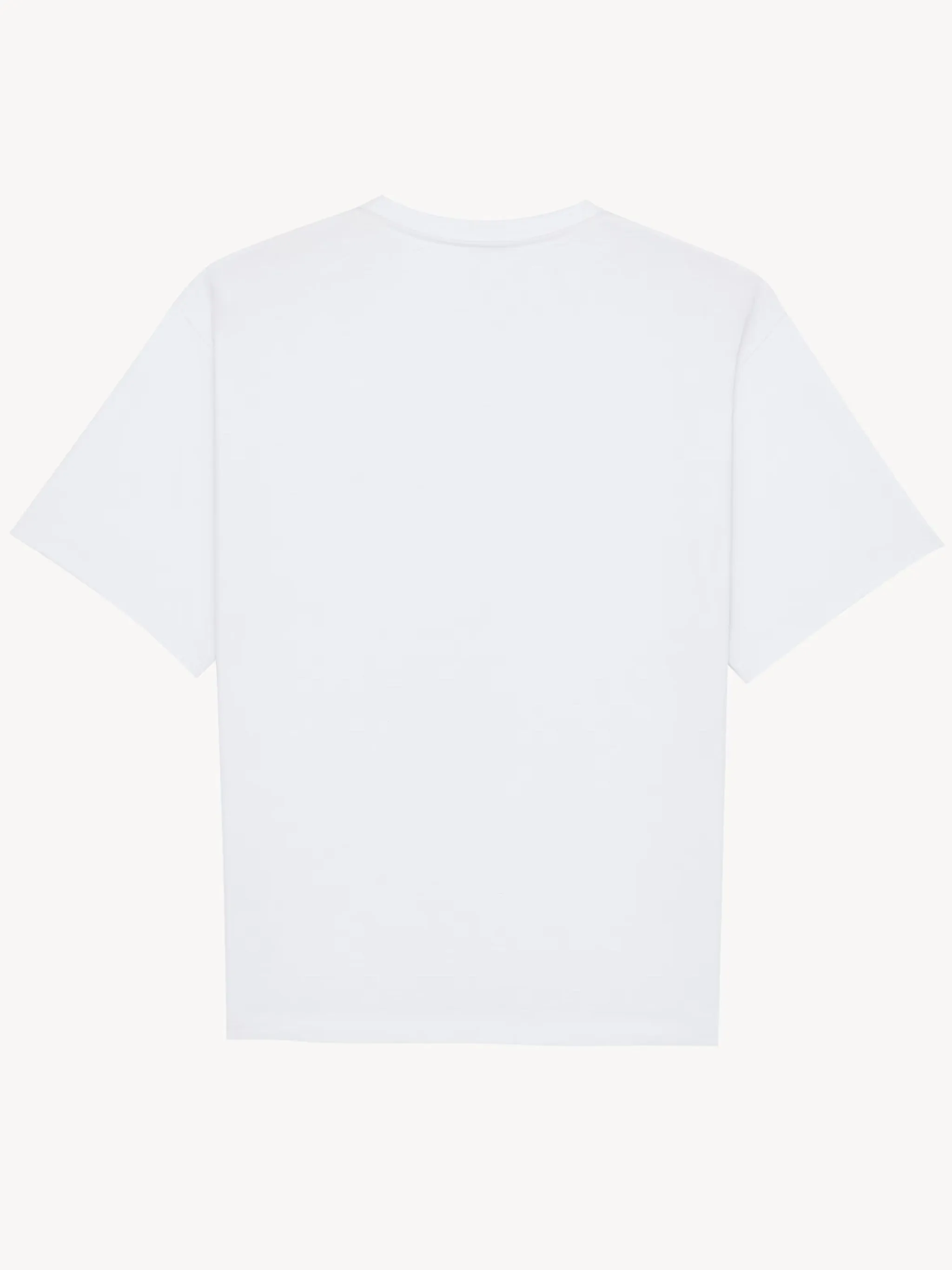 WHITE OVERSIZED COTTON TSHIRT WITH CASSANDRE LOGO sold by Lord & Taylor product image thumbnail 2