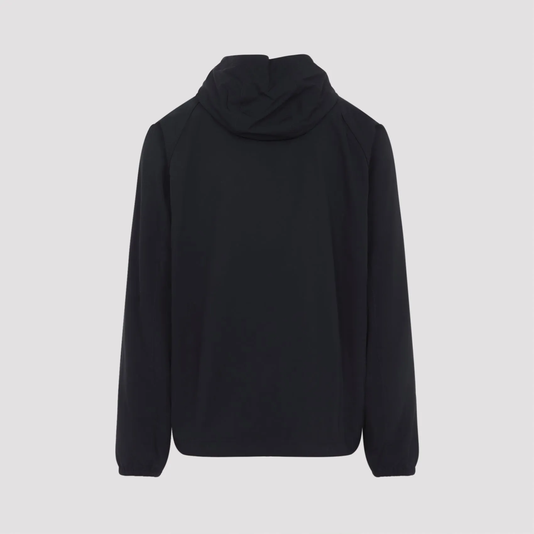 TECHNICAL HOODED TRACK JACKET IN POLYAMIDE, BLACK sold by Lord & Taylor product image thumbnail 3
