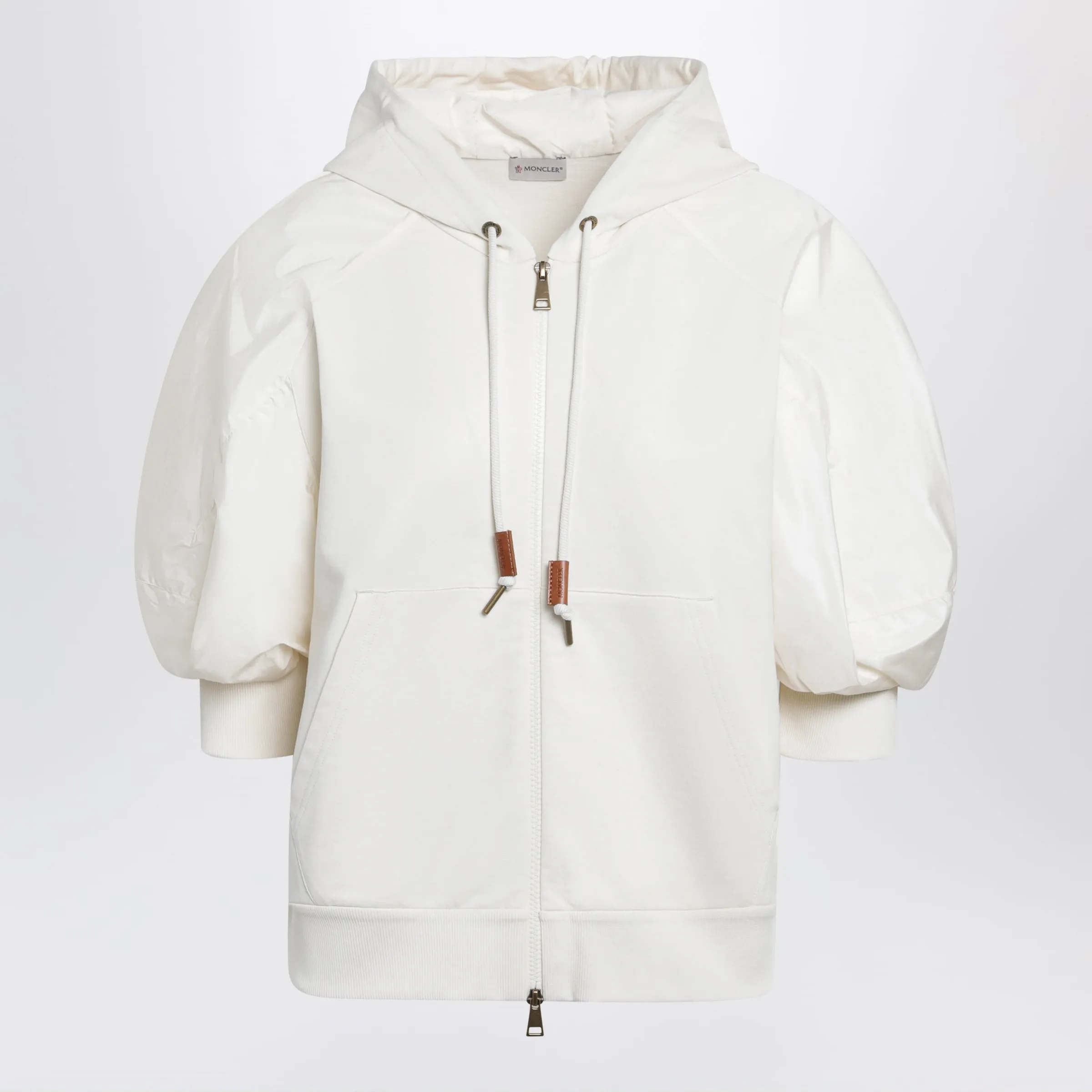 WHITE SHORTSLEEVE JERSEY SWEATSHIRT sold by Lord & Taylor