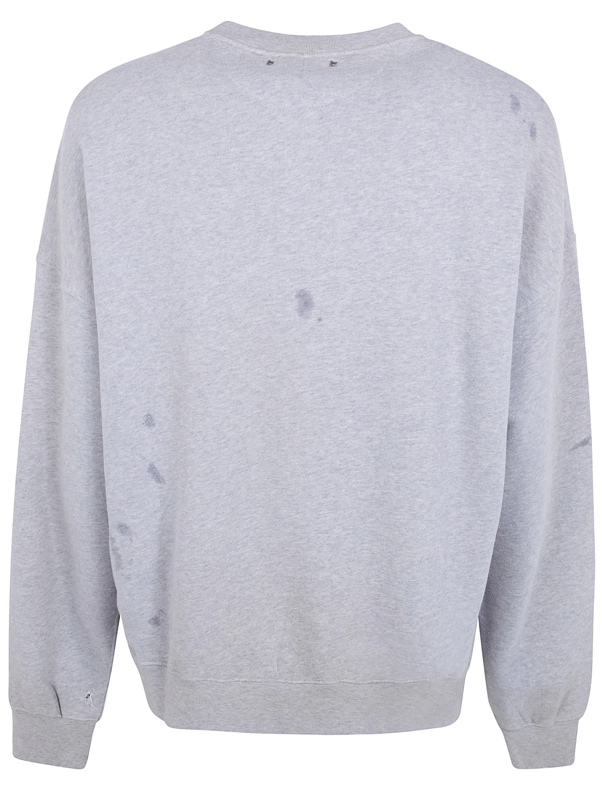 GREY SWEATSHIRT WITH COLLEGE LOGO GRAPHIC sold by Lord & Taylor product image thumbnail 4