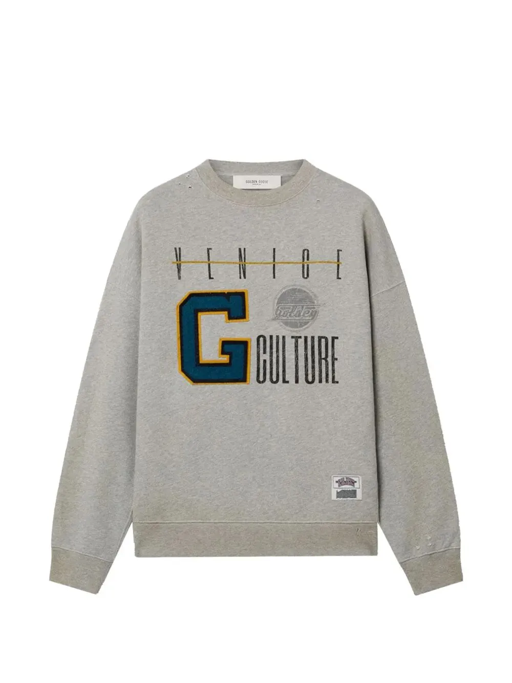 GREY SWEATSHIRT WITH COLLEGE LOGO GRAPHIC sold by Lord & Taylor