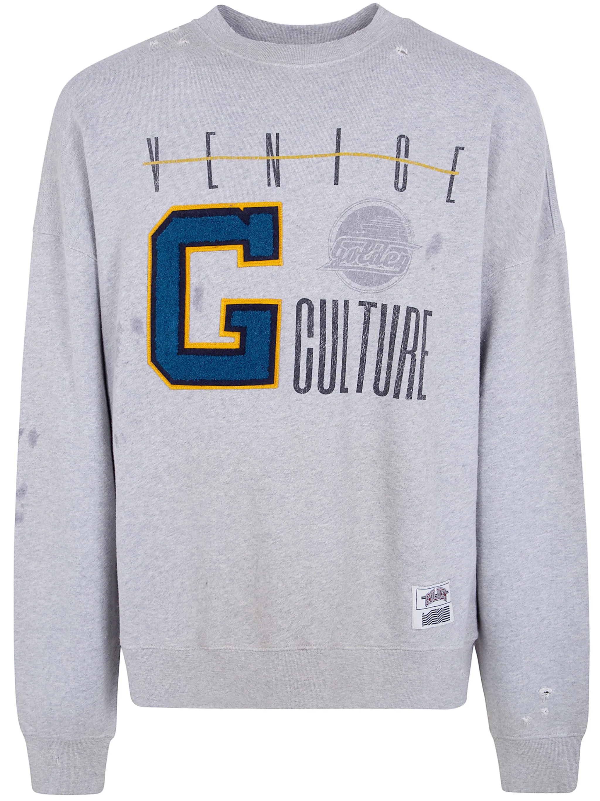 GREY SWEATSHIRT WITH COLLEGE LOGO GRAPHIC sold by Lord & Taylor product image thumbnail 3