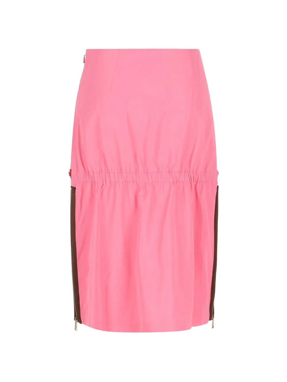 PINK TECHNICAL VISCOSE SKIRT sold by Lord & Taylor product image thumbnail 4