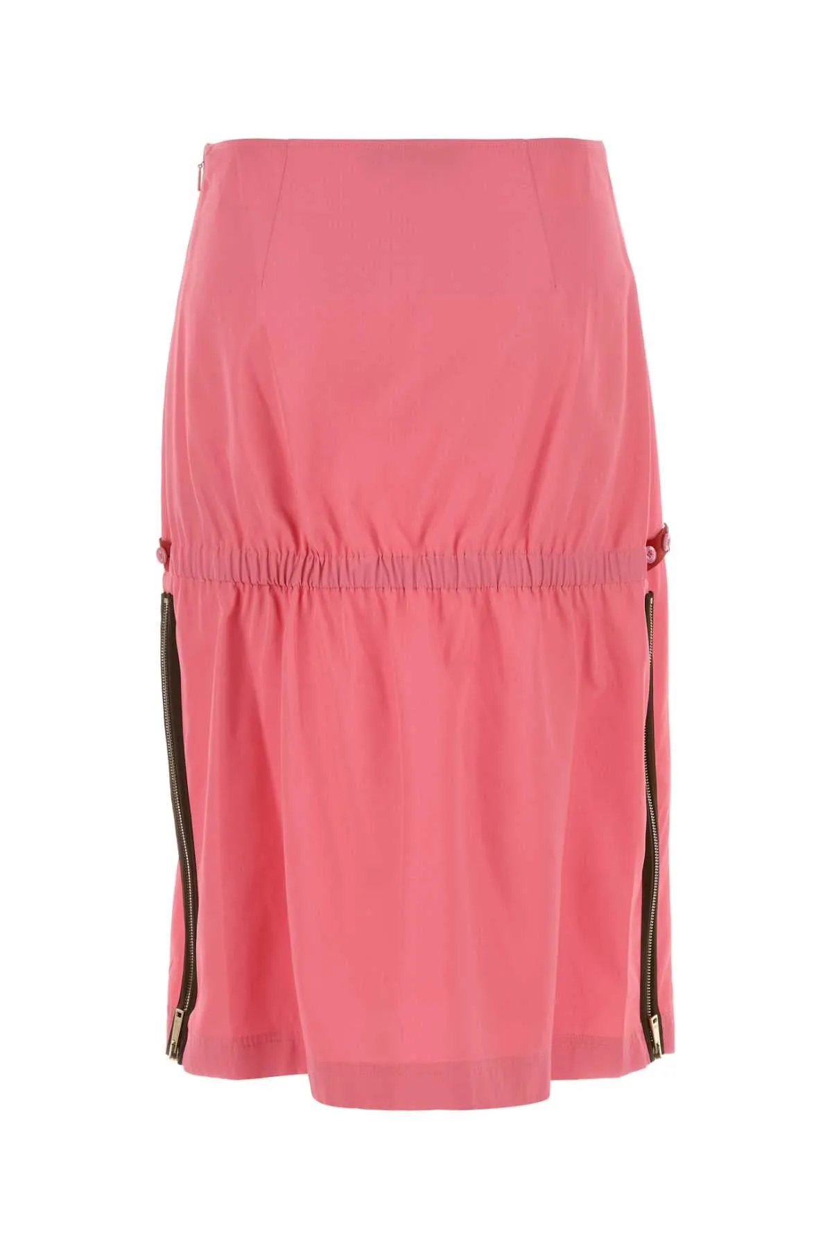 PINK TECHNICAL VISCOSE SKIRT sold by Lord & Taylor product image thumbnail 2