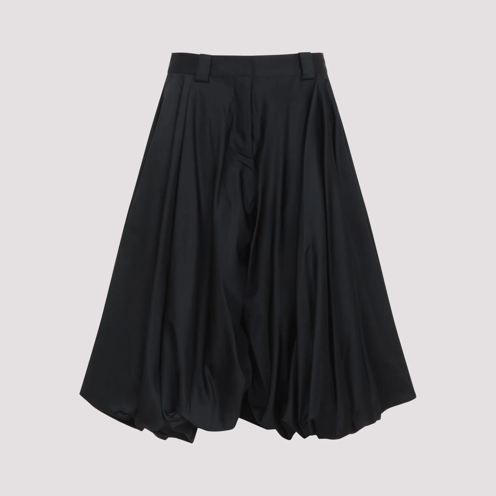BLACK BALLOON SKIRT IN SILK BLEND sold by Lord & Taylor product image thumbnail 2