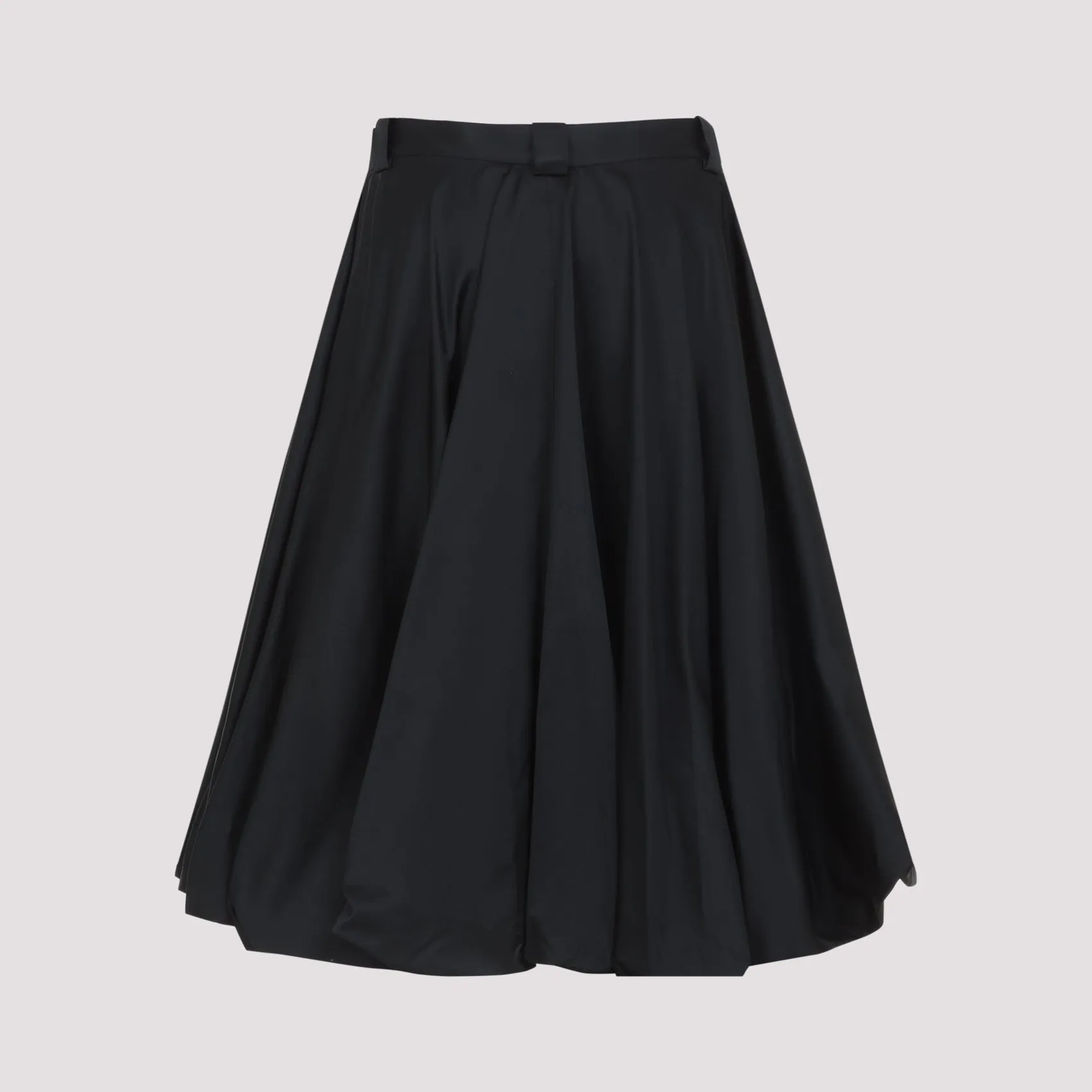 BLACK BALLOON SKIRT IN SILK BLEND sold by Lord & Taylor product image thumbnail 3