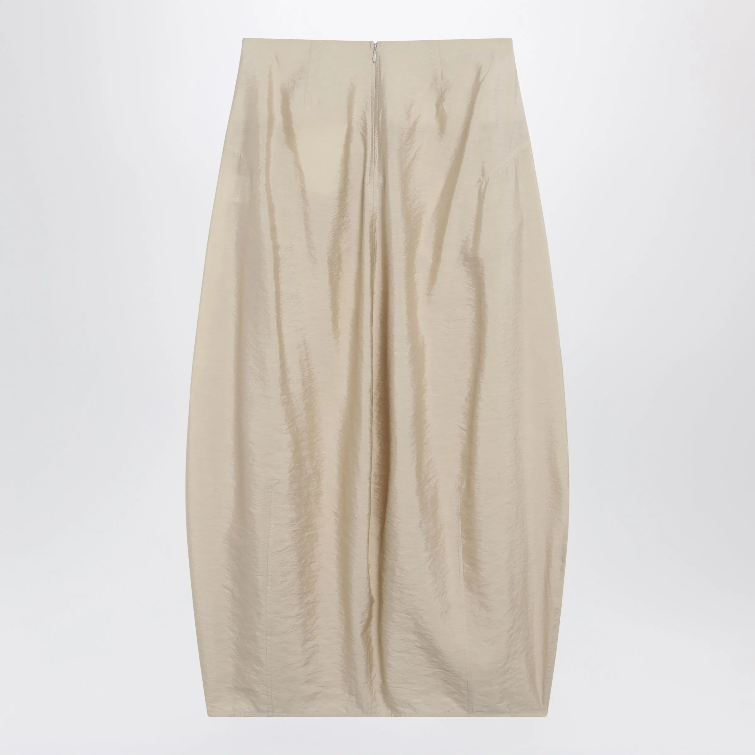 PARACHUTE SKIRT IN SILK BLEND sold by Lord & Taylor product image thumbnail 2