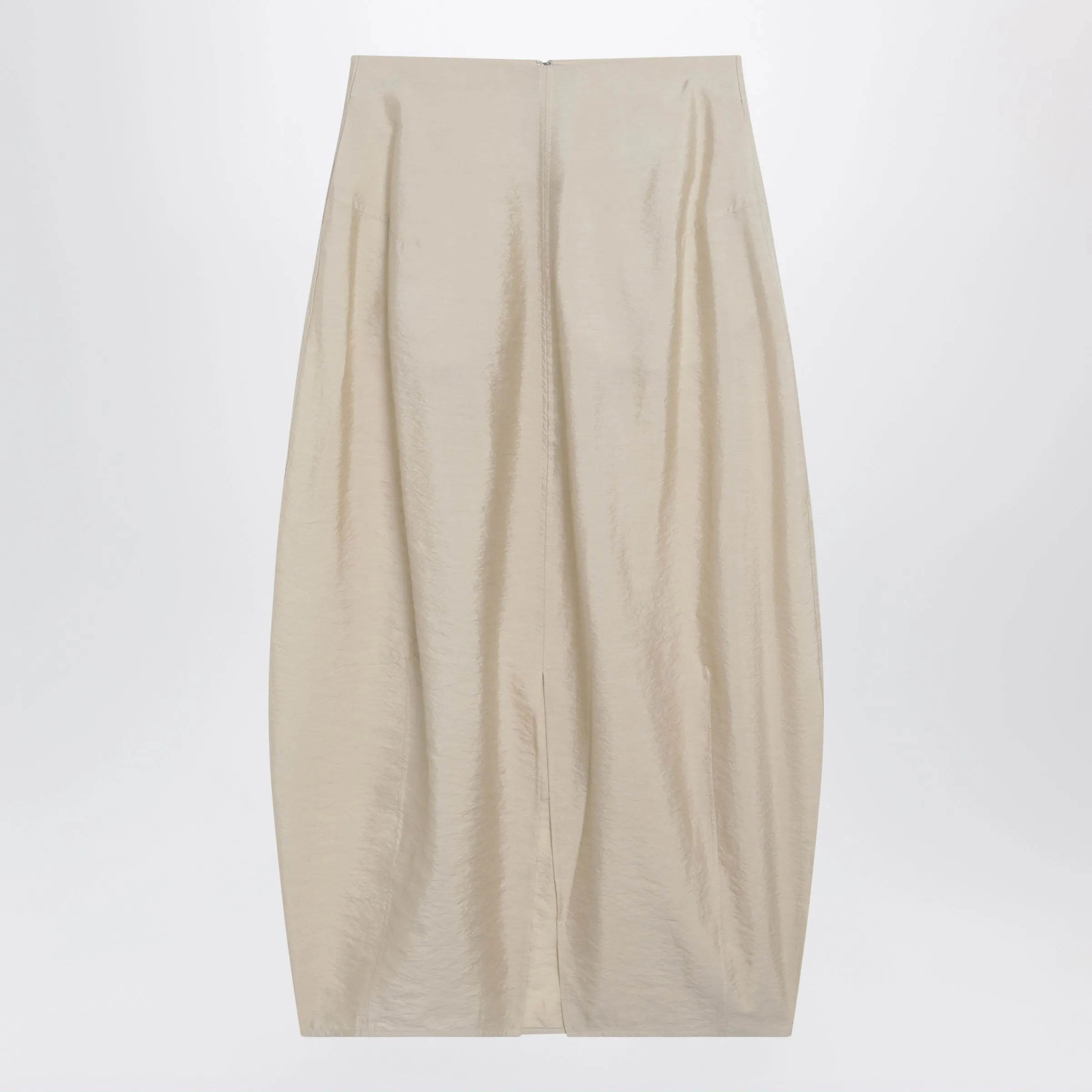 PARACHUTE SKIRT IN SILK BLEND sold by Lord & Taylor
