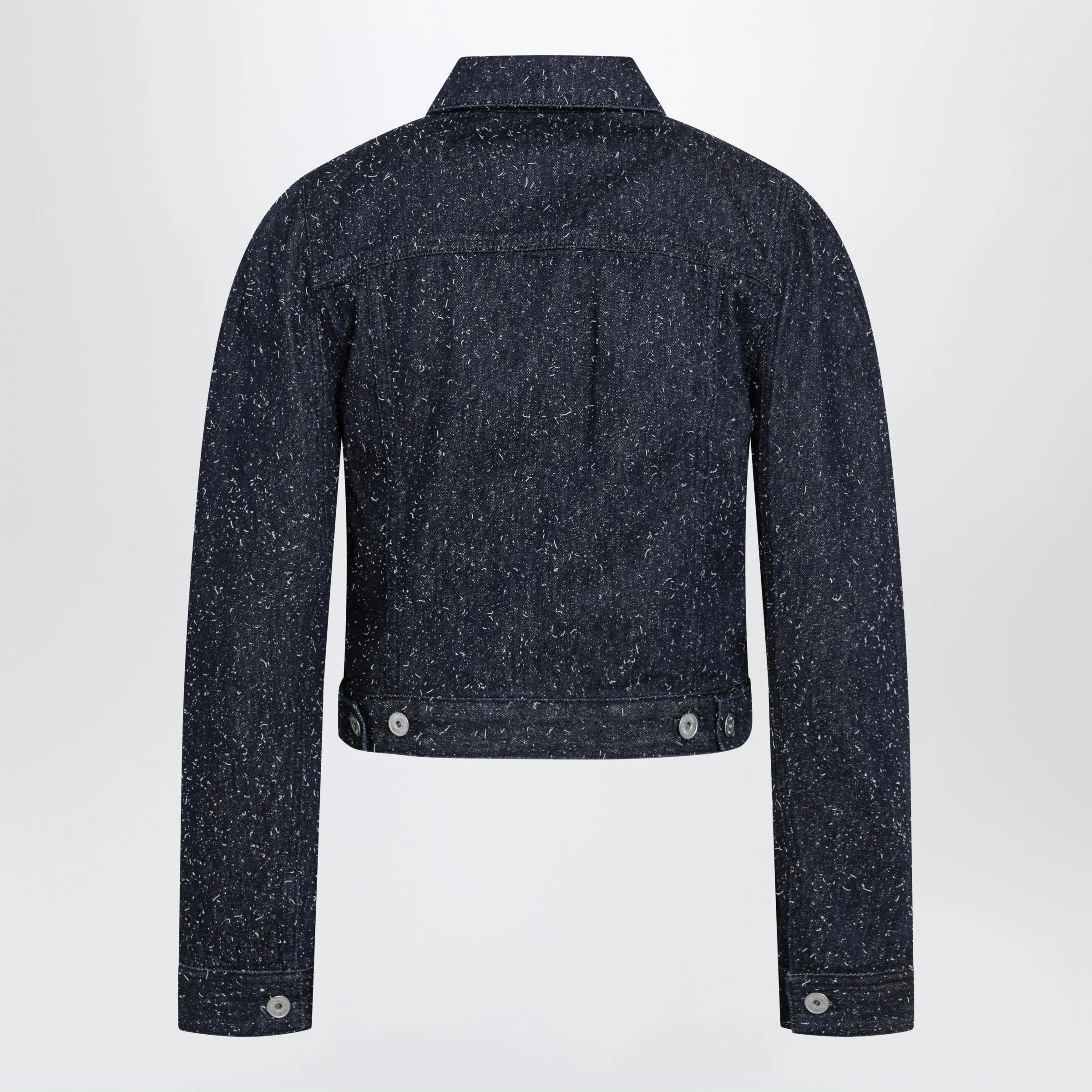 NAVY BLUE DENIM DENîMES OVALO JACKET sold by Lord & Taylor product image thumbnail 2