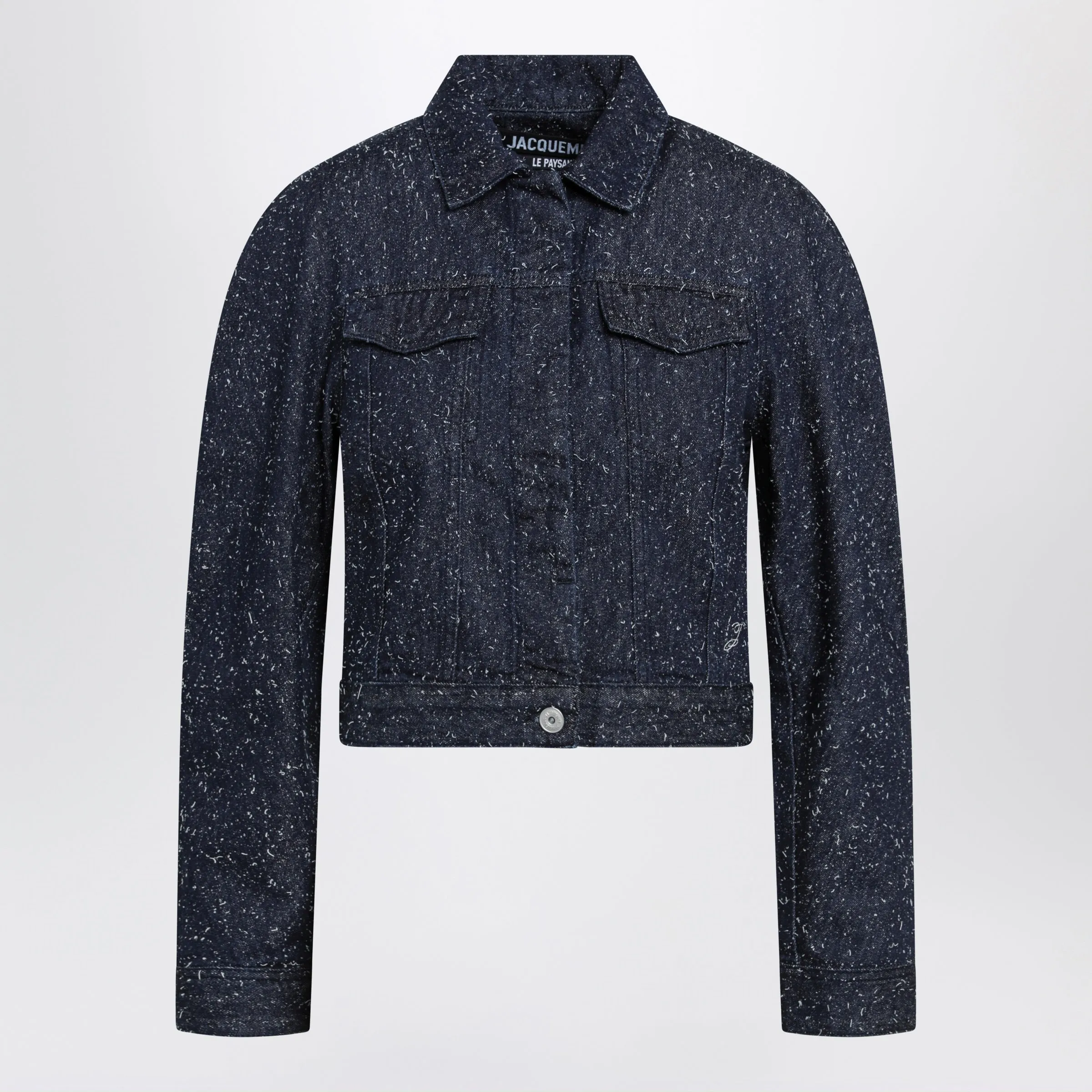 NAVY BLUE DENIM DENîMES OVALO JACKET sold by Lord & Taylor