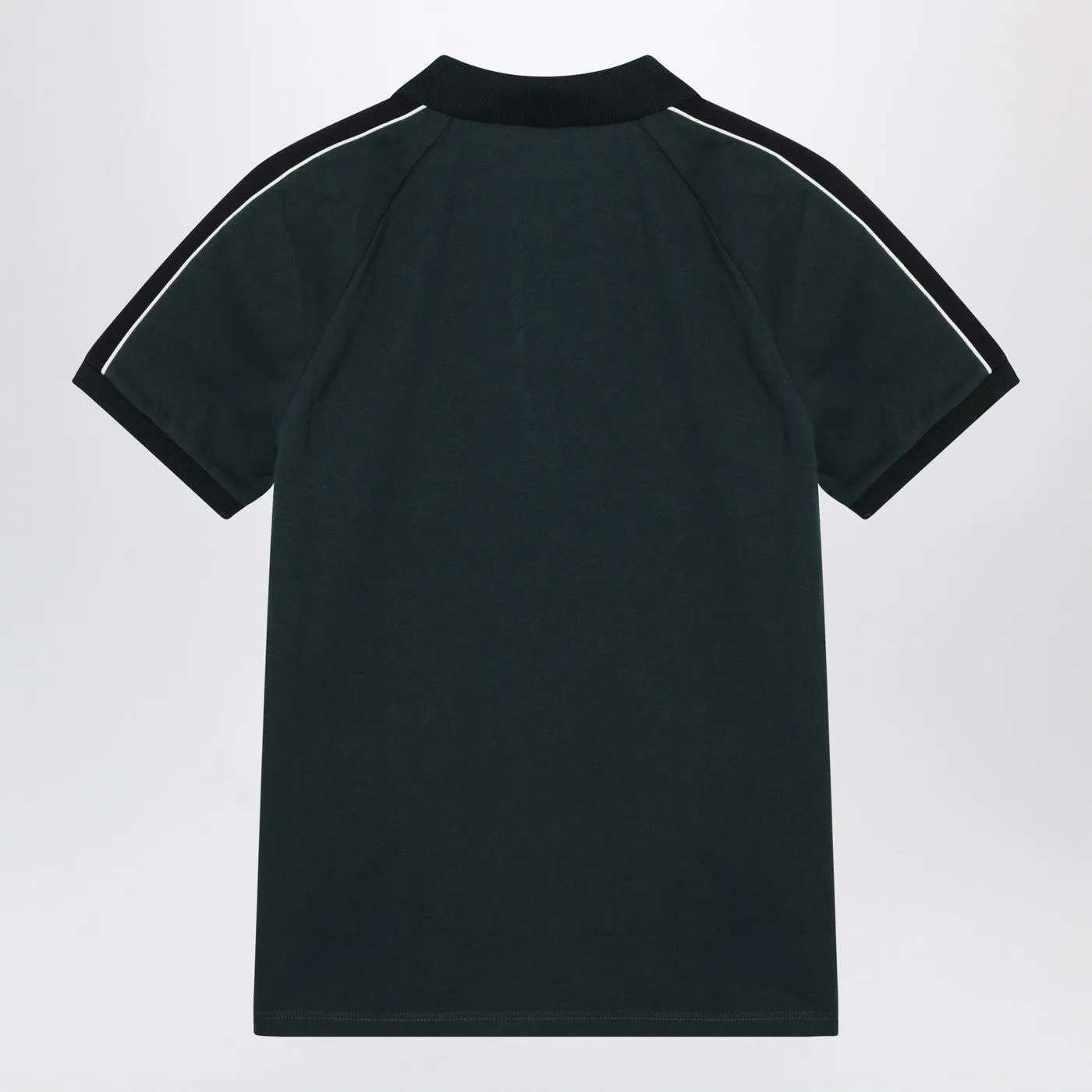BOTTLEGREEN/BLUE POLO SHIRT WITH LOGO sold by Lord & Taylor product image thumbnail 2