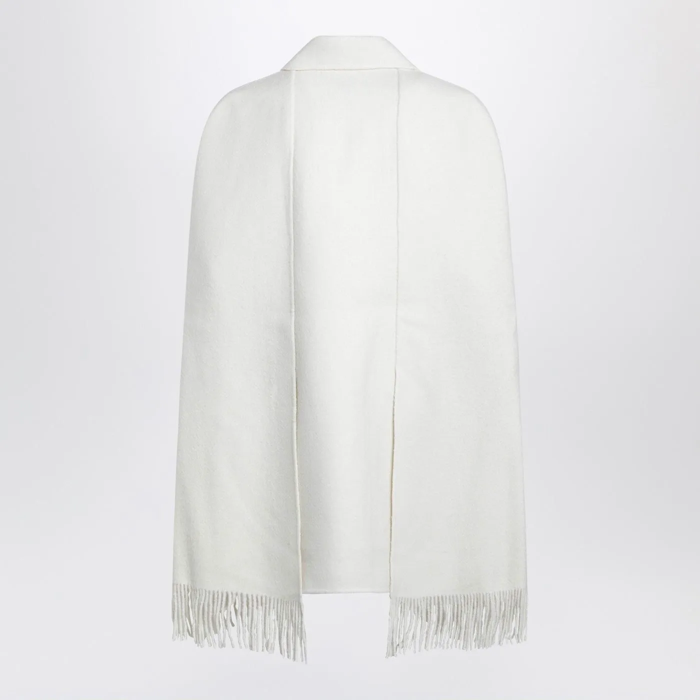 WHITE CAPE JACKET WITH FRINGES sold by Lord & Taylor product image thumbnail 2