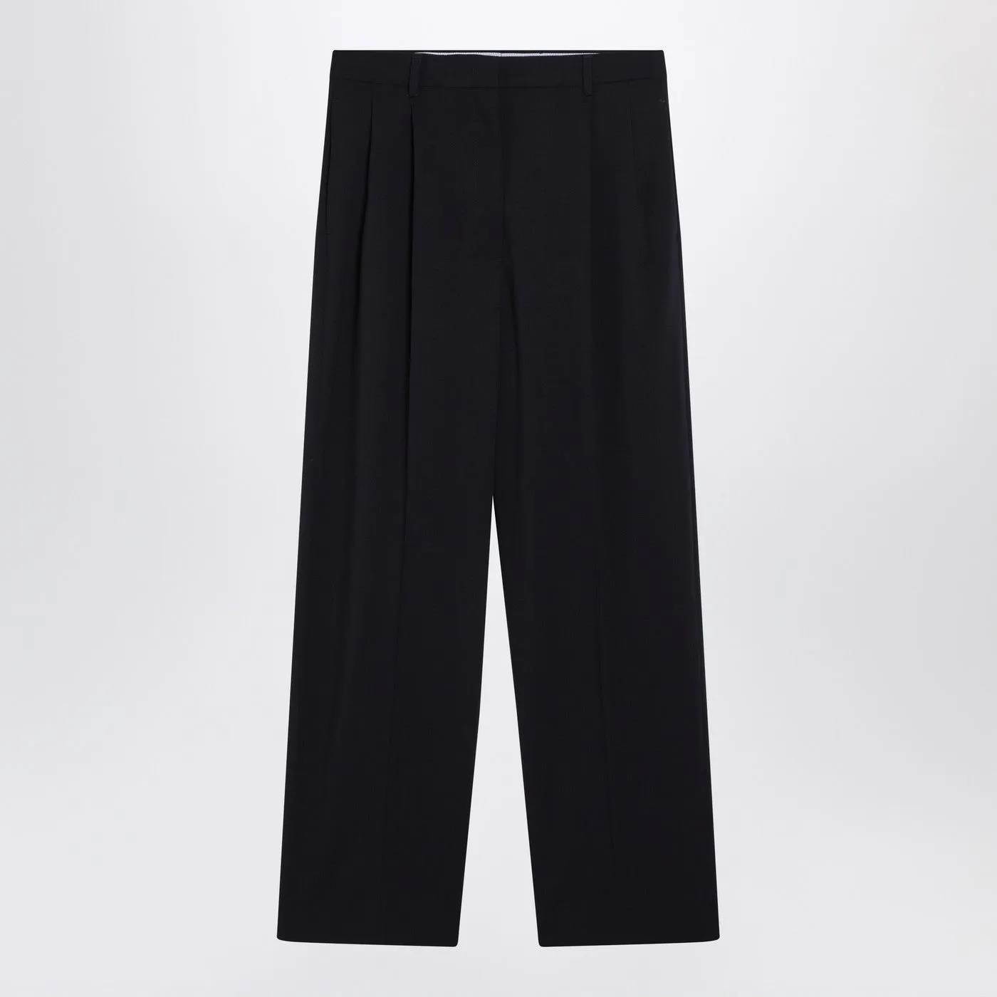 BLUE WOOL TROUSERS sold by Lord & Taylor