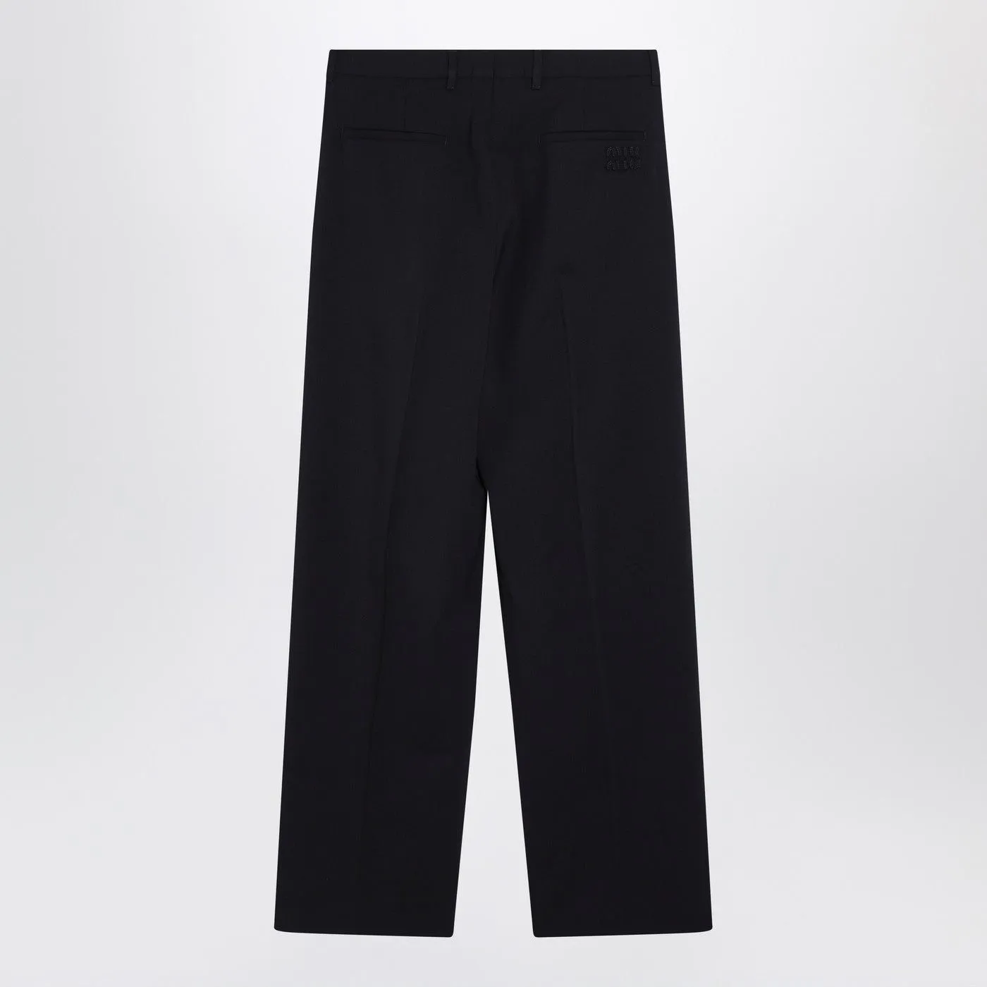 BLUE WOOL TROUSERS sold by Lord & Taylor product image thumbnail 2