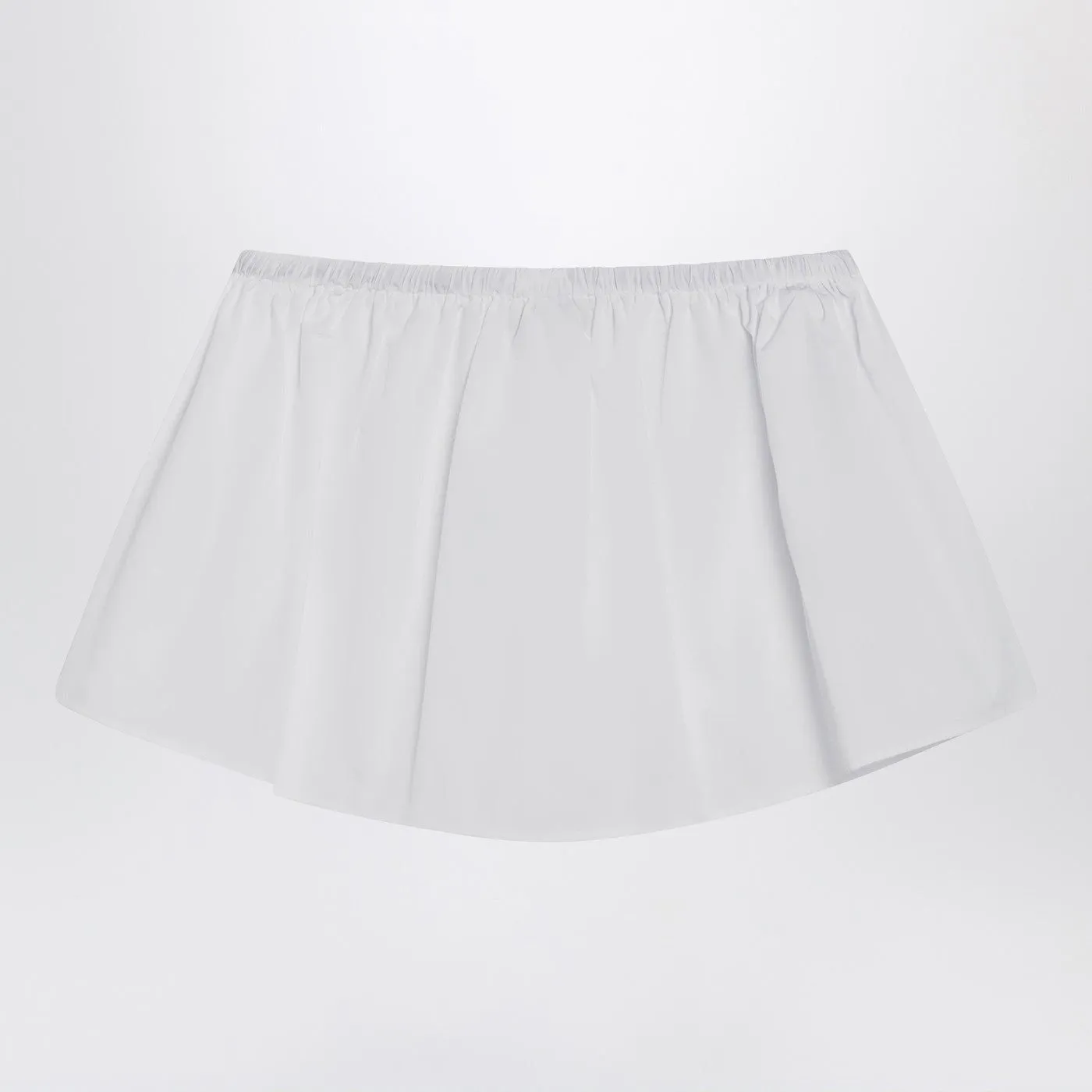 WHITE COTTON MINI SKIRT sold by Lord & Taylor product image thumbnail 2