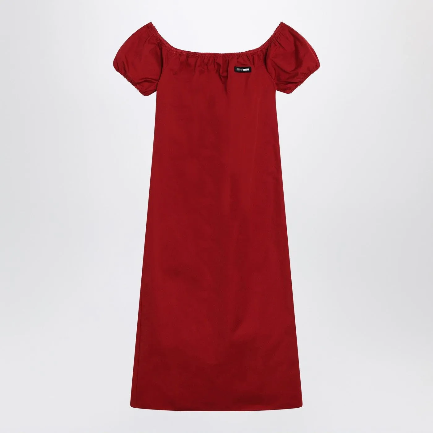 MIDI DRESS WITH OFFTHESHOULDER DESIGN AND LOGO DETAIL sold by Lord & Taylor