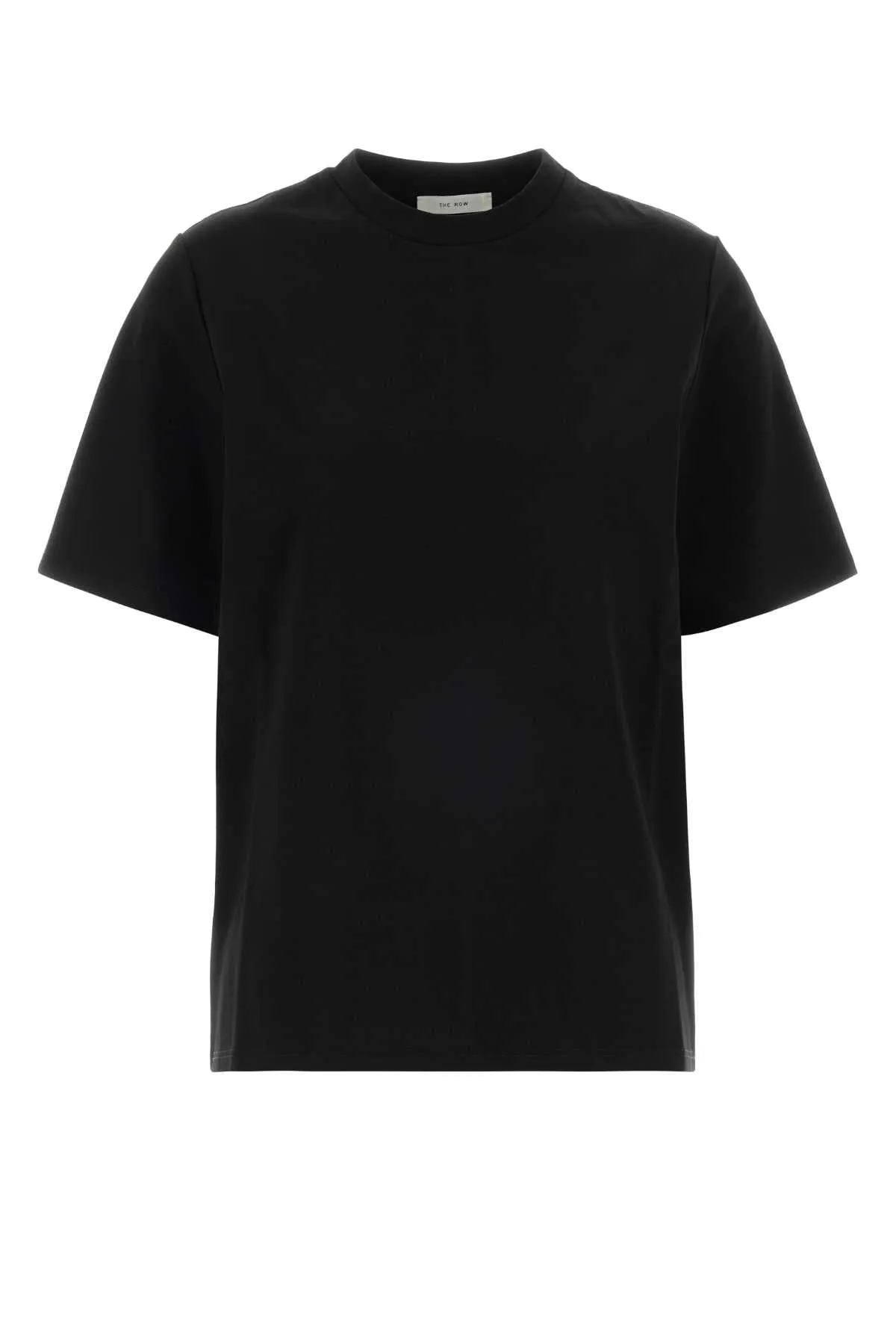 BLACK COTTON SHORTSLEEVE CREWNECK TSHIRT sold by Lord & Taylor