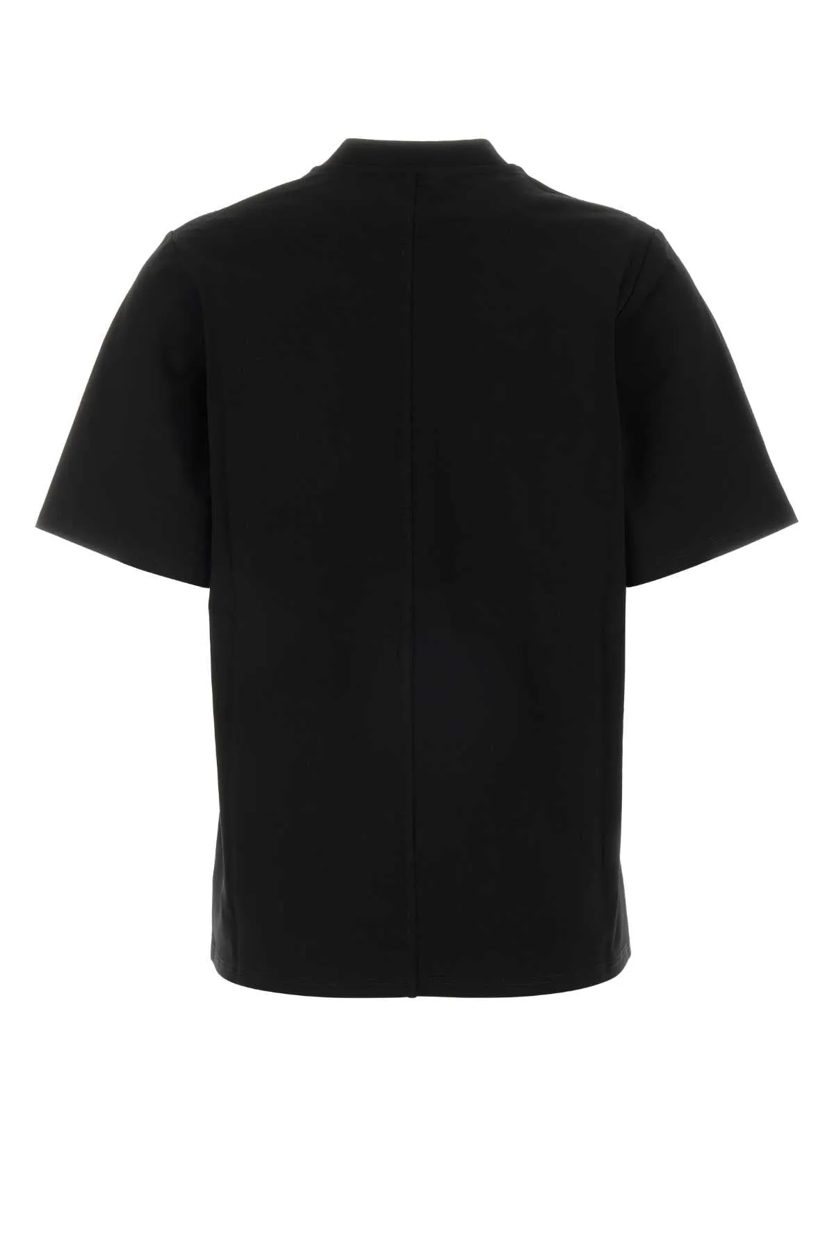 BLACK COTTON SHORTSLEEVE CREWNECK TSHIRT sold by Lord & Taylor product image thumbnail 2