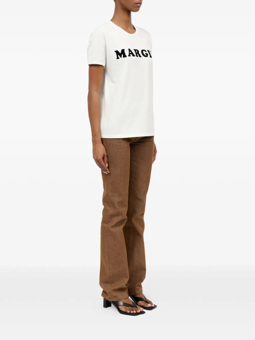 VINTAGE JERSEY COTTON TSHIRT IN WHITE sold by Lord & Taylor product image thumbnail 3
