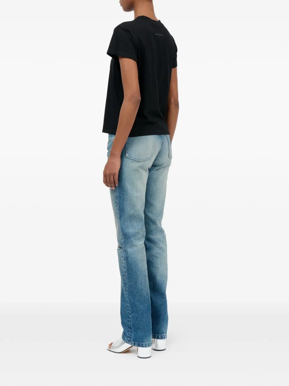 BLACK TSHIRT WITH LOGO PRINT sold by Lord & Taylor product image thumbnail 3