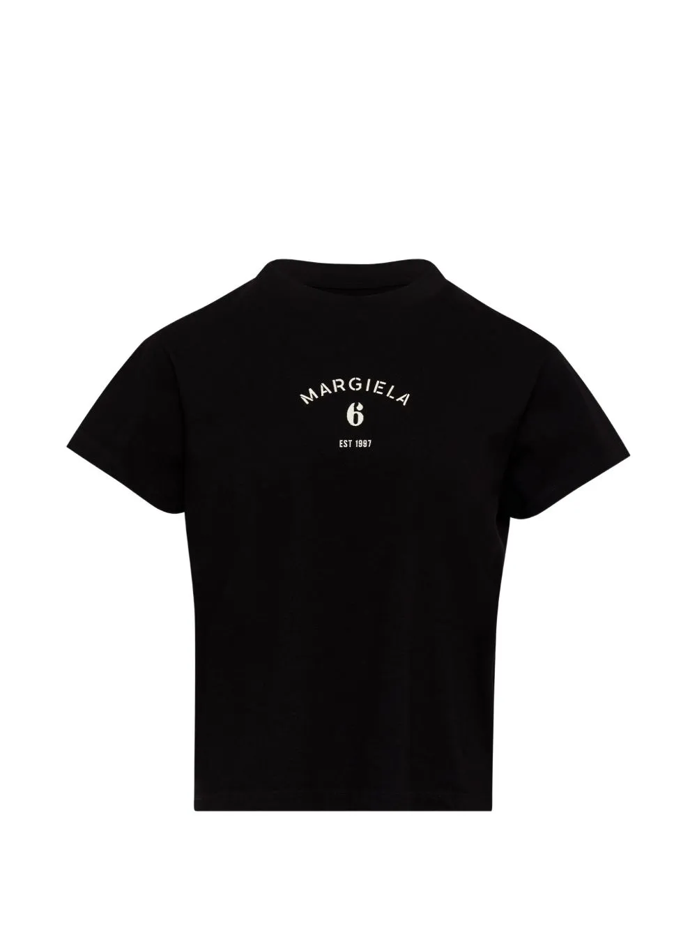 BLACK TSHIRT WITH LOGO PRINT sold by Lord & Taylor